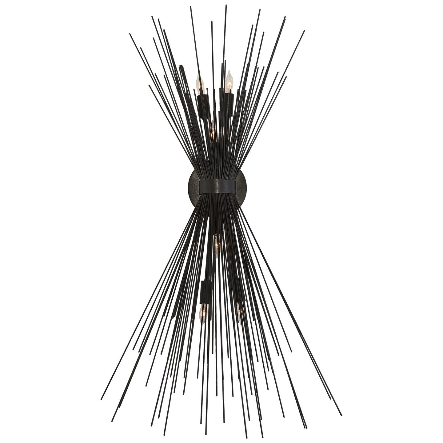 Kelly Wearstler Strada 36 Inch Wall Sconce by Visual Comfort Signature Collection