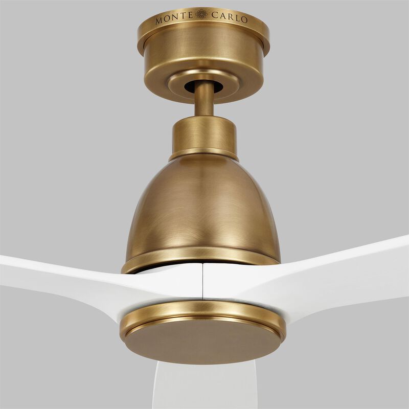 Bryden Smart 60 Led 60 Inch Ceiling Fan with Light Kit by Visual Comfort Fan