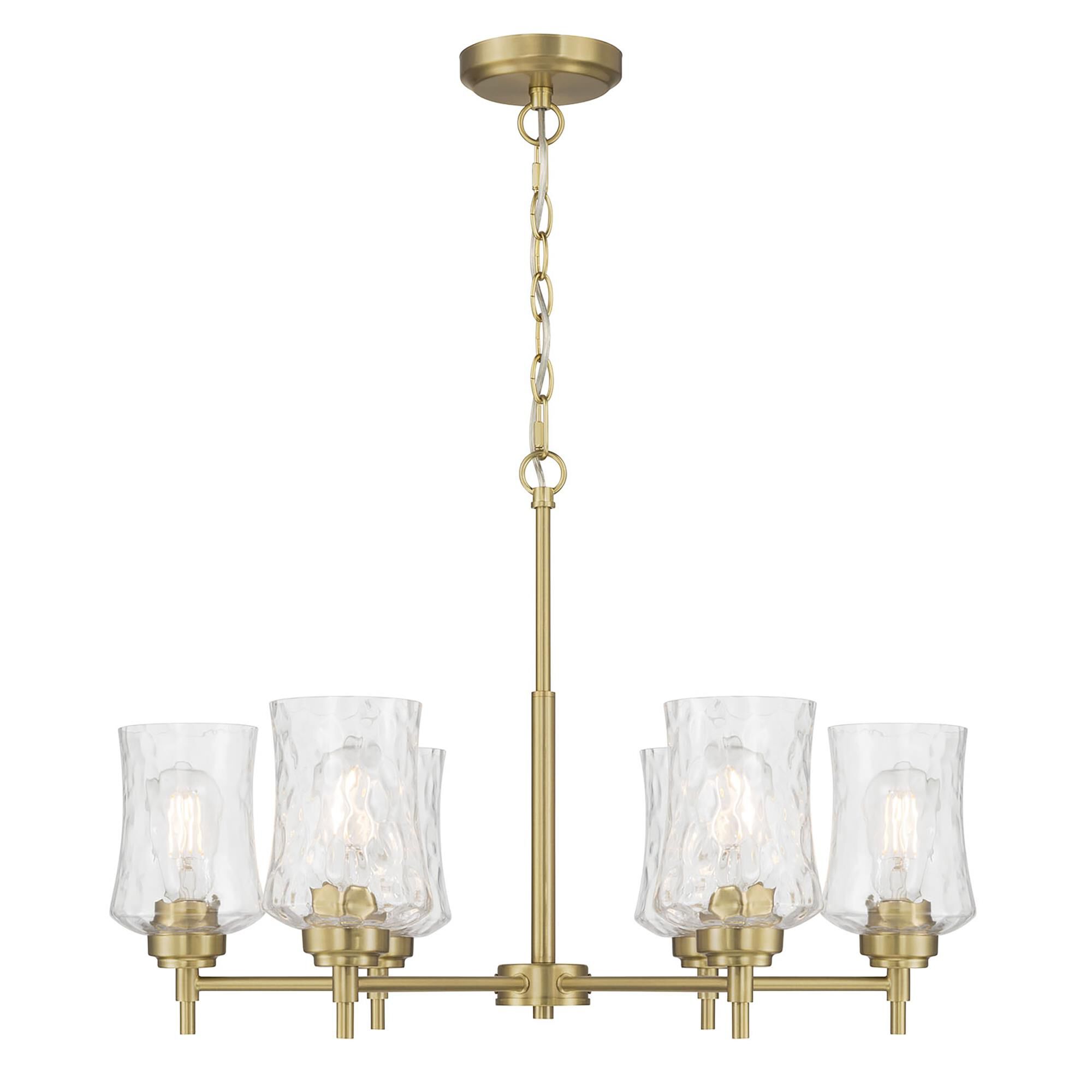 Clarvyn 26 Inch Chandelier by Millennium Lighting