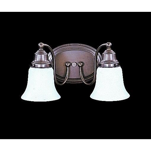 Shown with White Glass shade