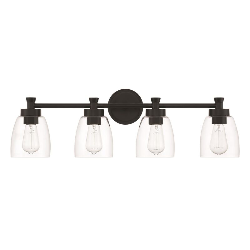Henning 30 Inch Bath Vanity Light by Craftmade