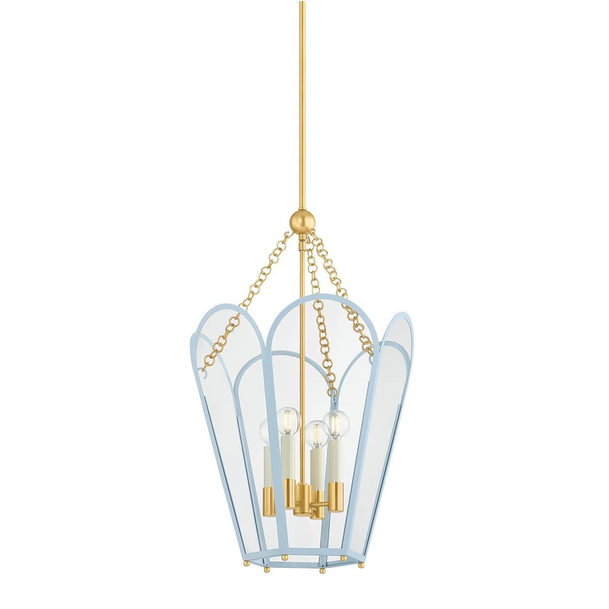 Clarisse 16 Inch Outdoor Hanging Lantern by Mitzi