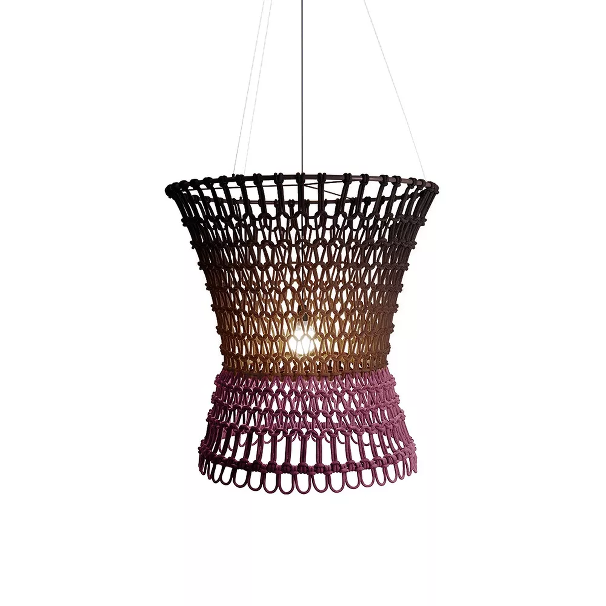 Carousel 39 Inch Pendant Light,