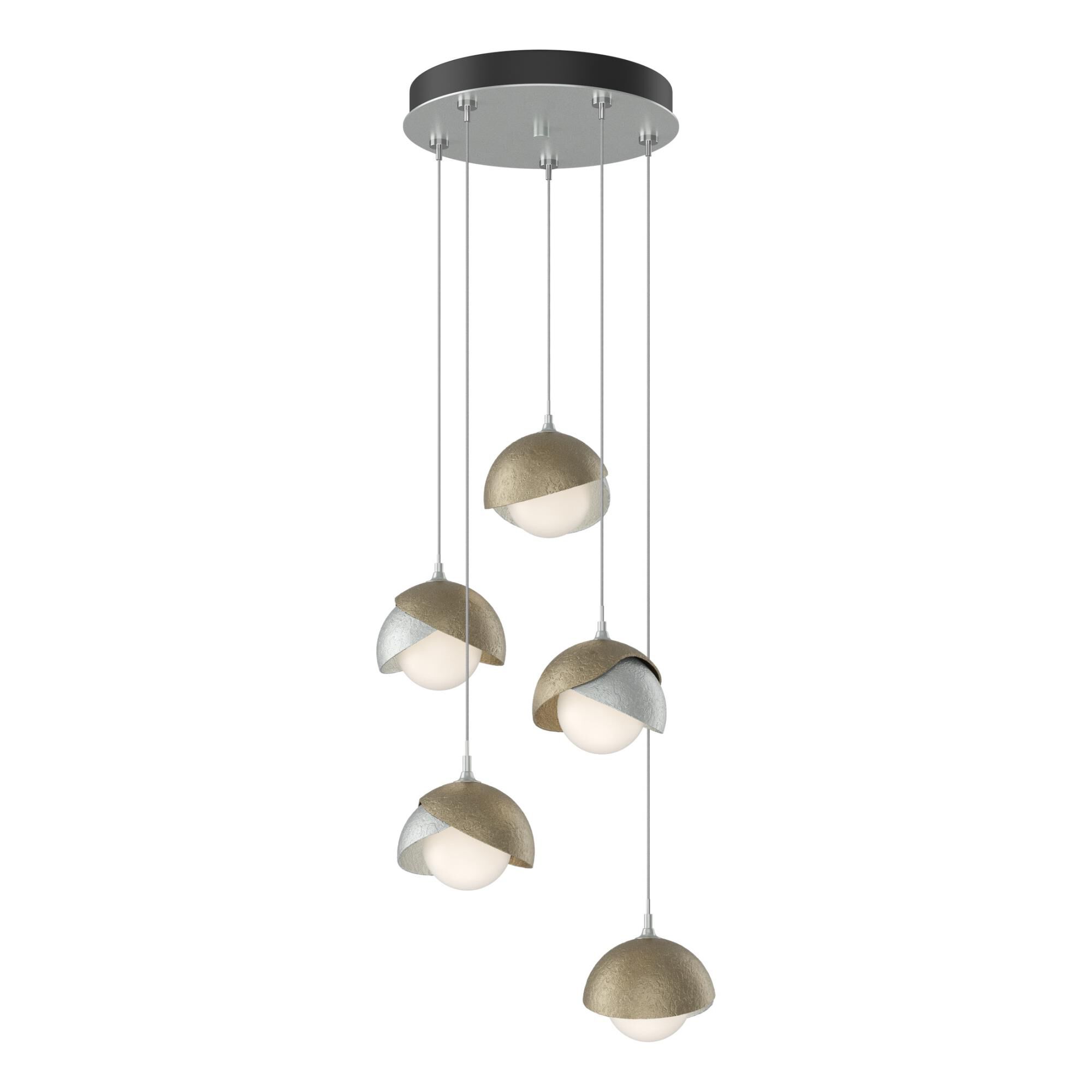 Brooklyn 16 Inch 5 Light Multi Light Pendant,