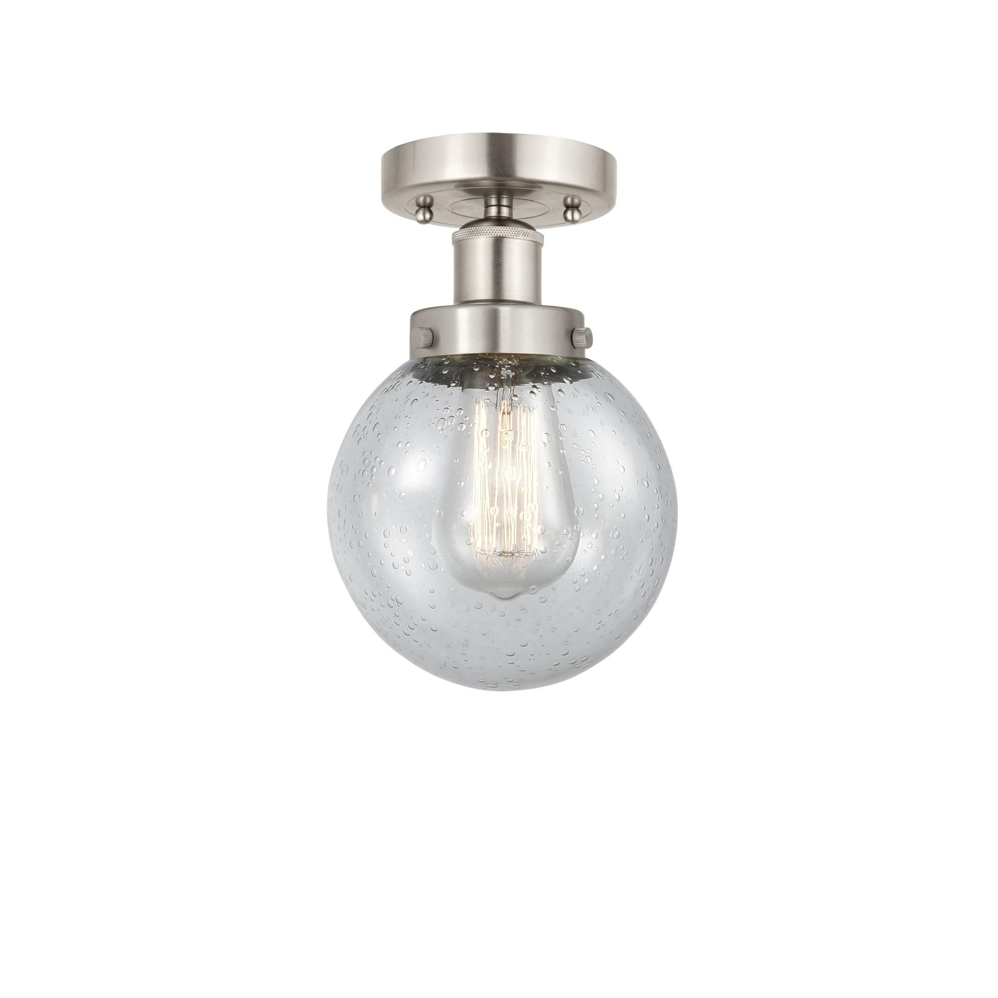 Bruno Marashlian Beacon 6 Inch 1 Light Semi Flush Mount by Innovations Lighting