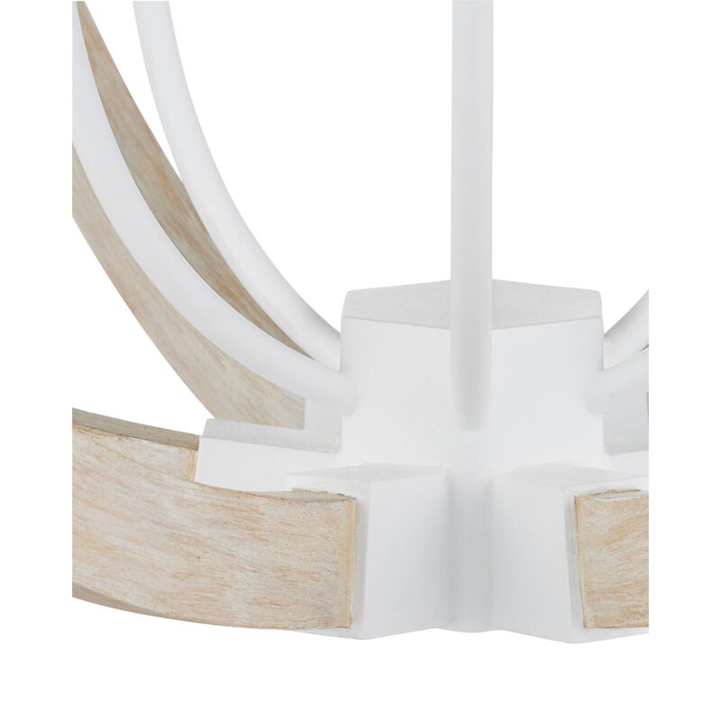 Bastian Chandelier by Currey and Company