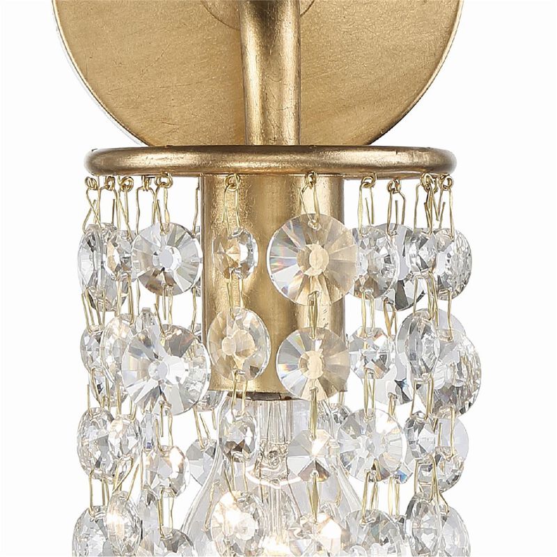 Gabrielle Medium Wall Sconce by Crystorama