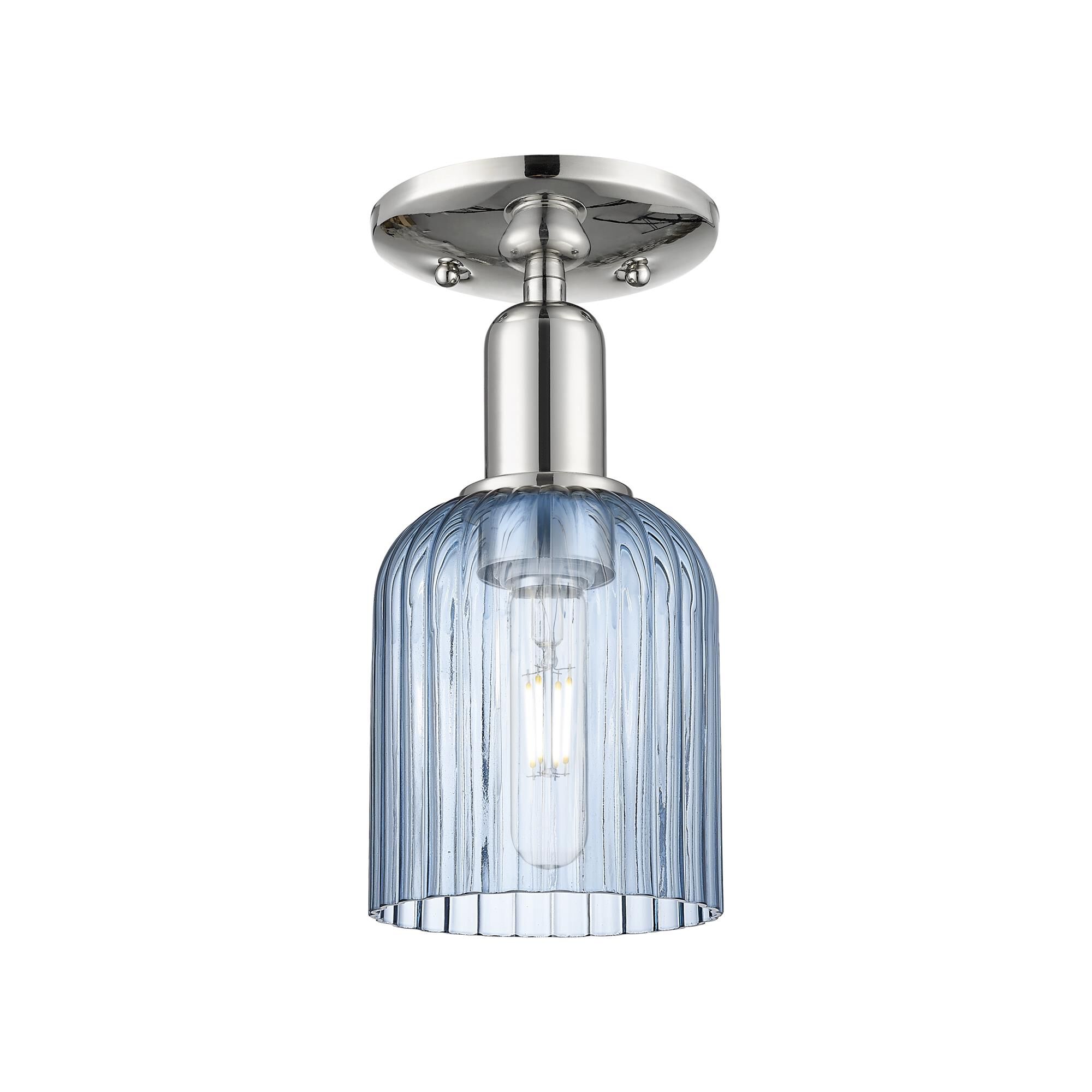 Bruno Marashlian Bridal Veil 5 Inch Semi Flush Mount by Innovations Lighting