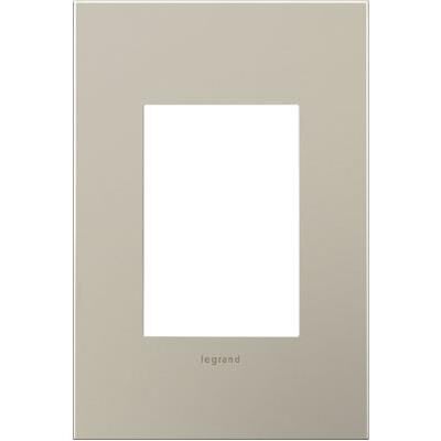 adorne Cast Metals 1 Gang Wall Plate by Legrand