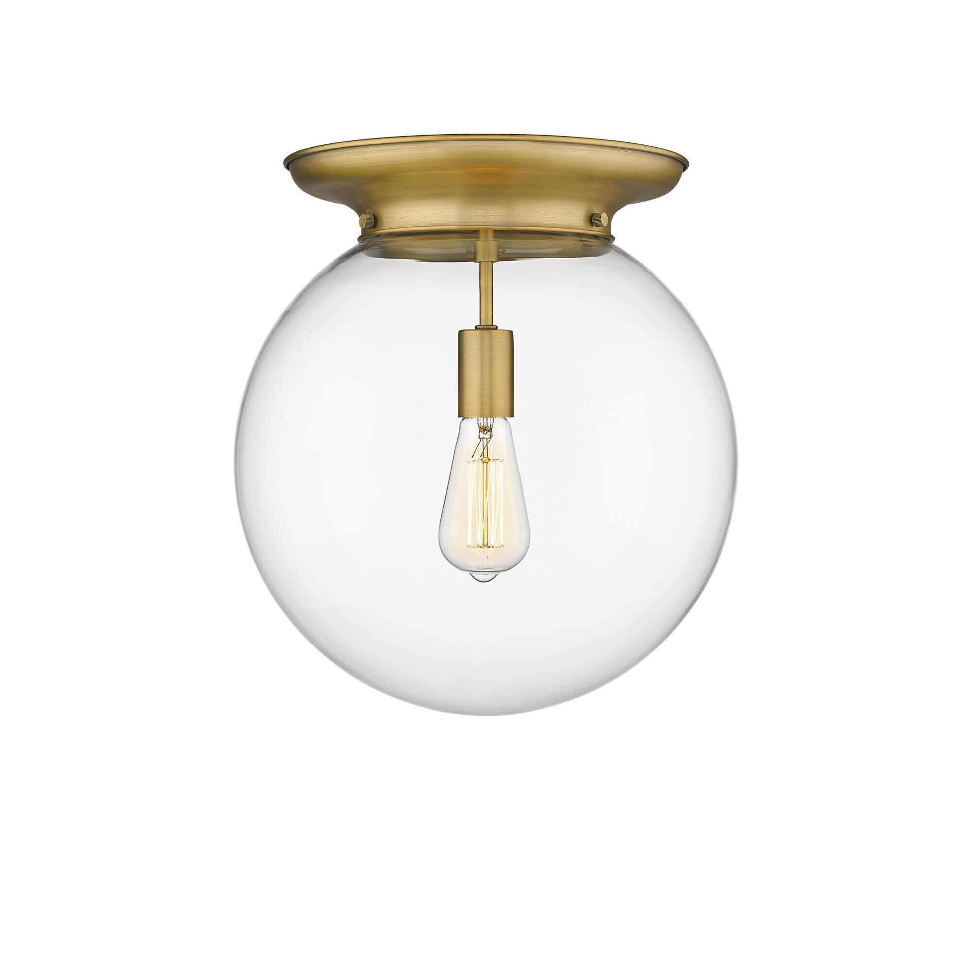 Bruno Marashlian Beacon 14 Inch 1 Light Flush Mount by Innovations Lighting