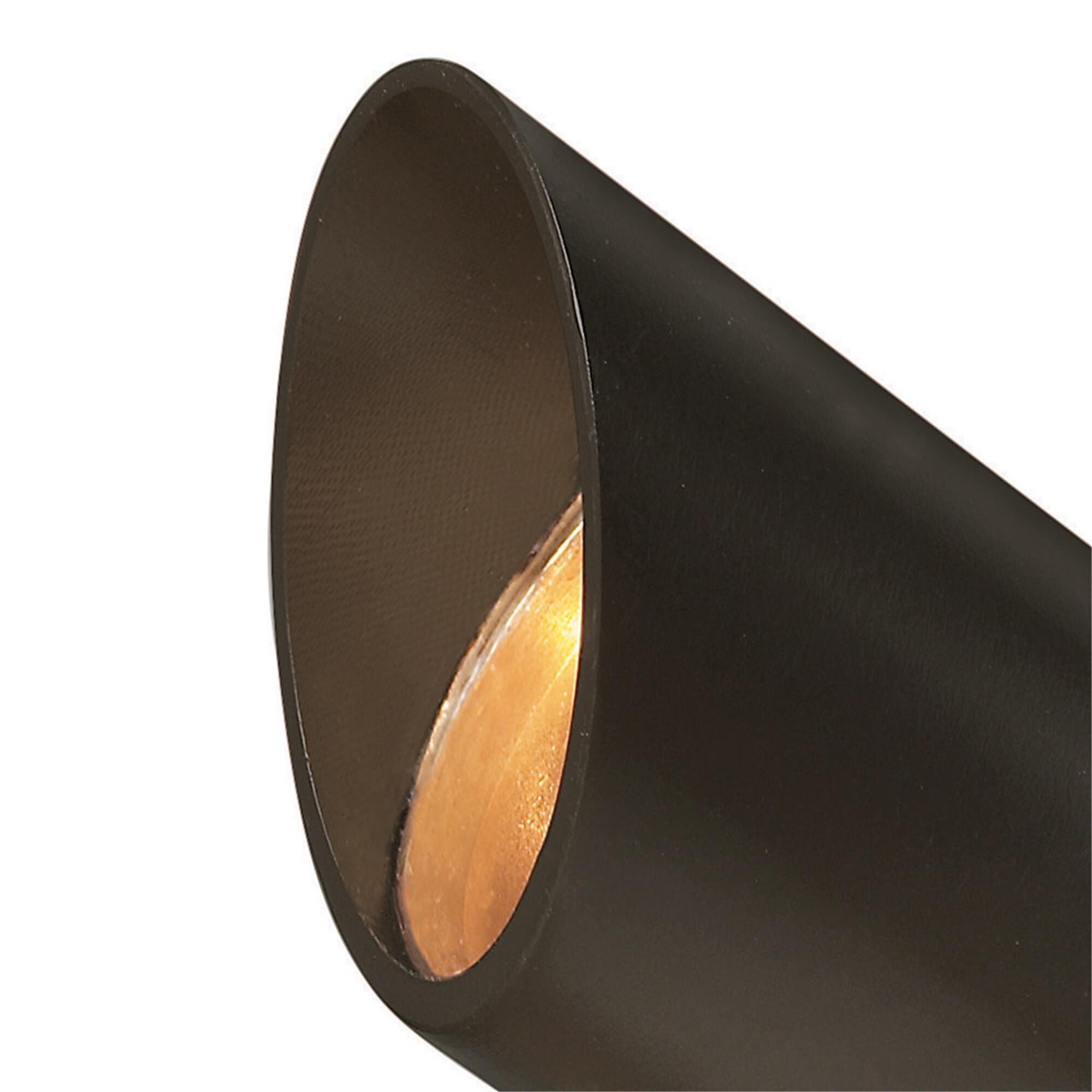 Shown in Bronze finish and Clear Lens glass