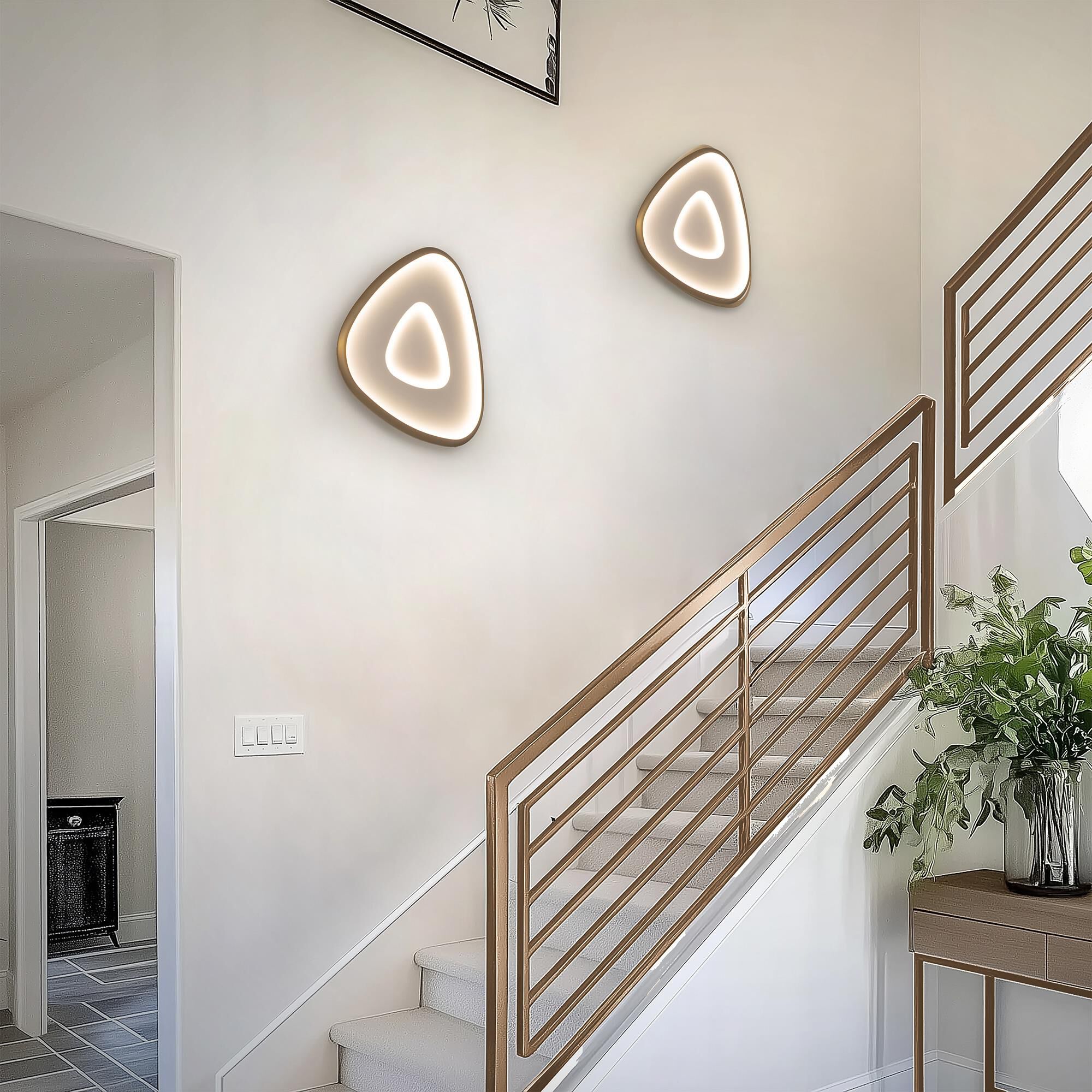 Shown in Aged Brass finish