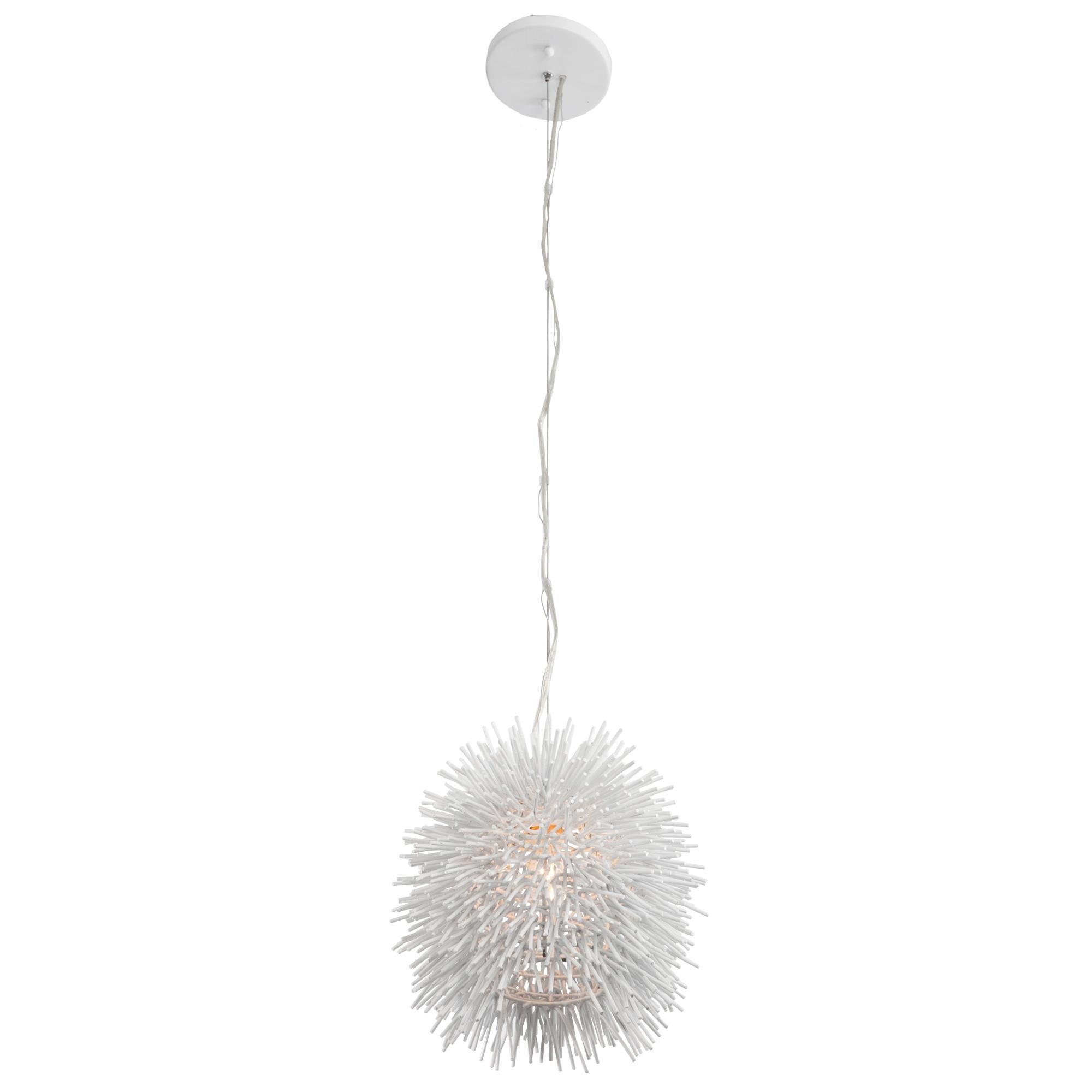 Shown in White finish and Recycled Steel shade
