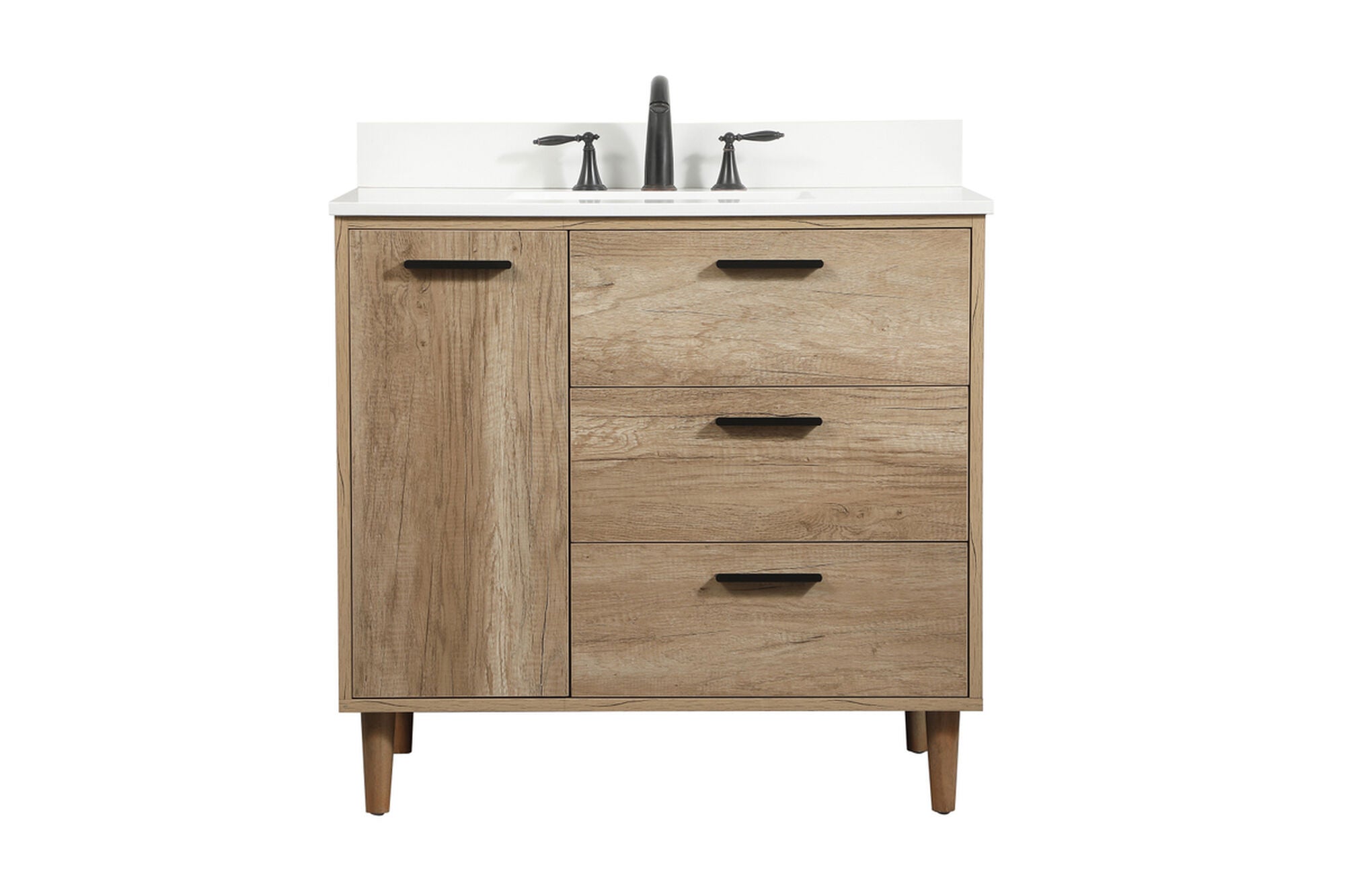Shown in Natural Oak finish