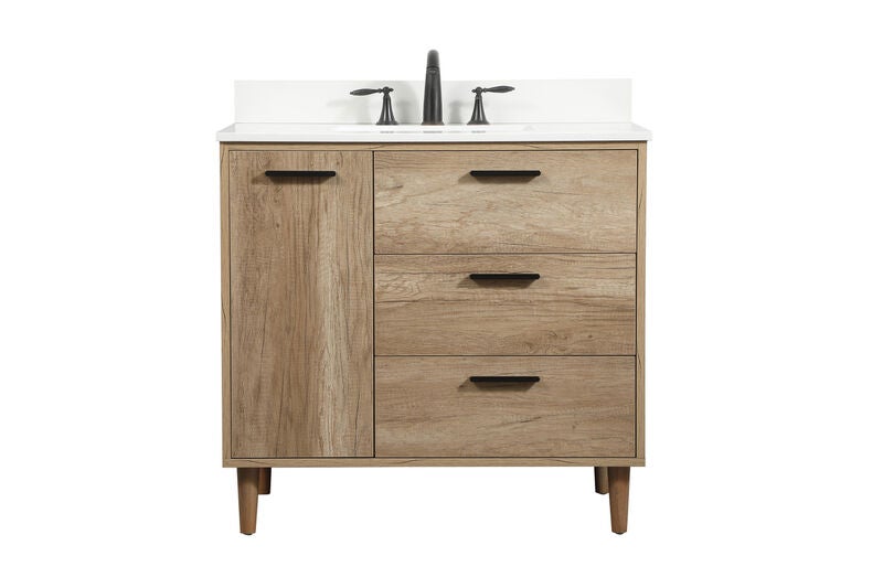 Baldwin Bath Vanity by Elegant Decor