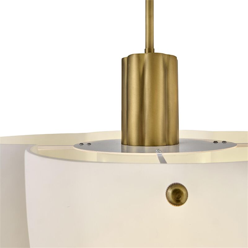 Becca Small Pendant Light by Hinkley