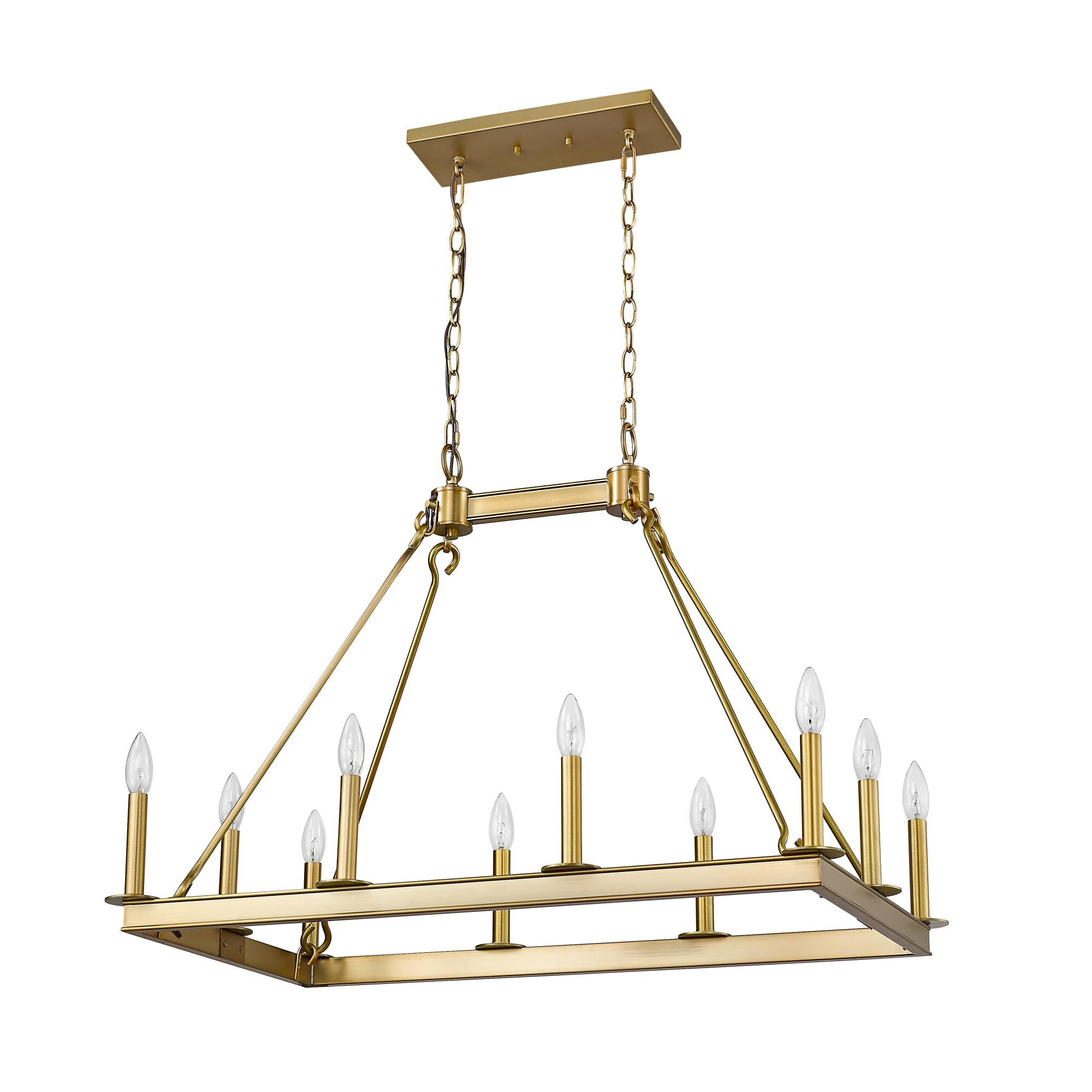 Shown in Olde Brass finish and --- glass and --- shade