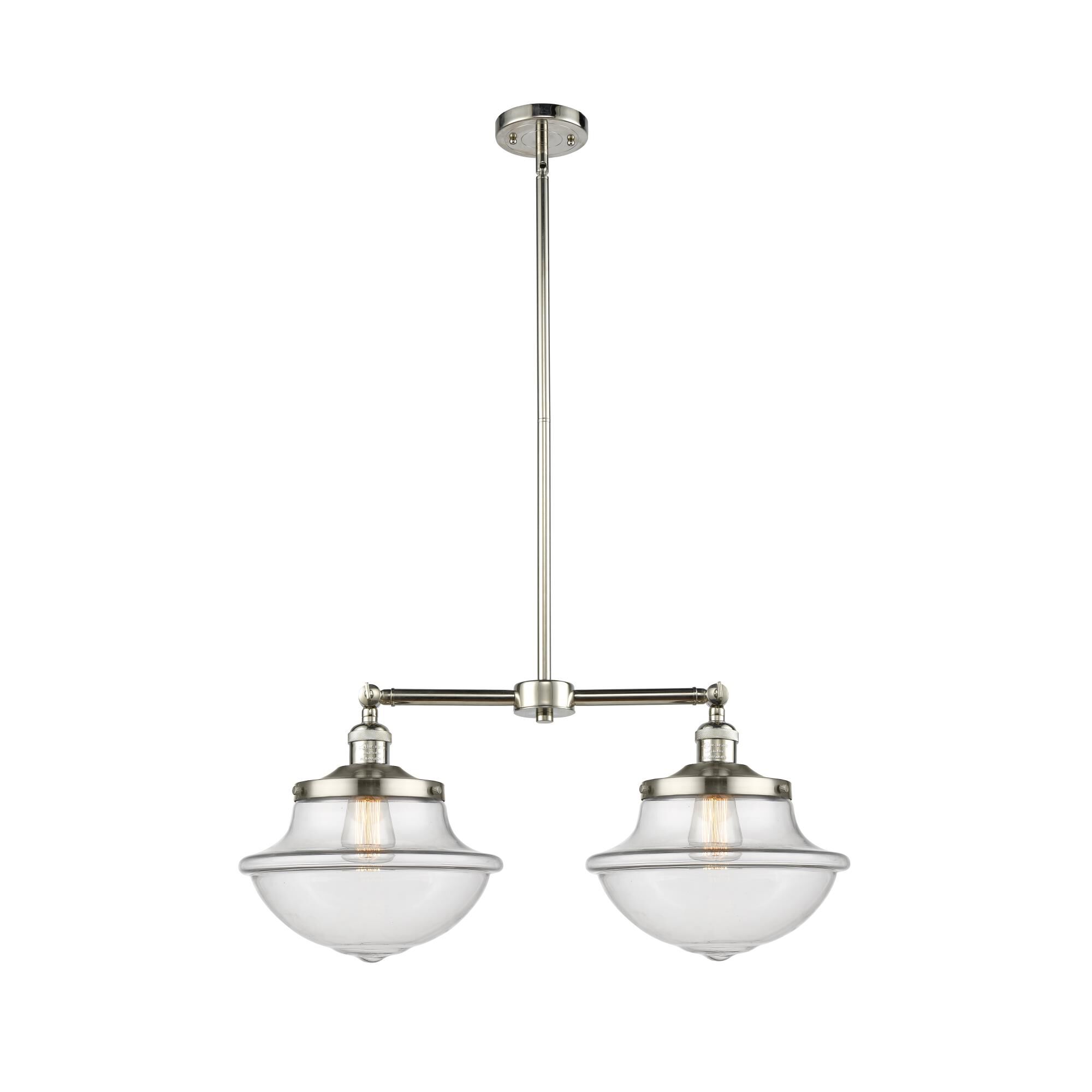 Bruno Marashlian Oxford 25 Inch 2 Light Chandelier by Innovations Lighting