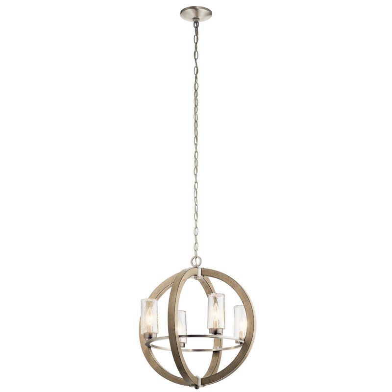 Grand Bank Medium Outdoor Hanging Lantern by Kichler