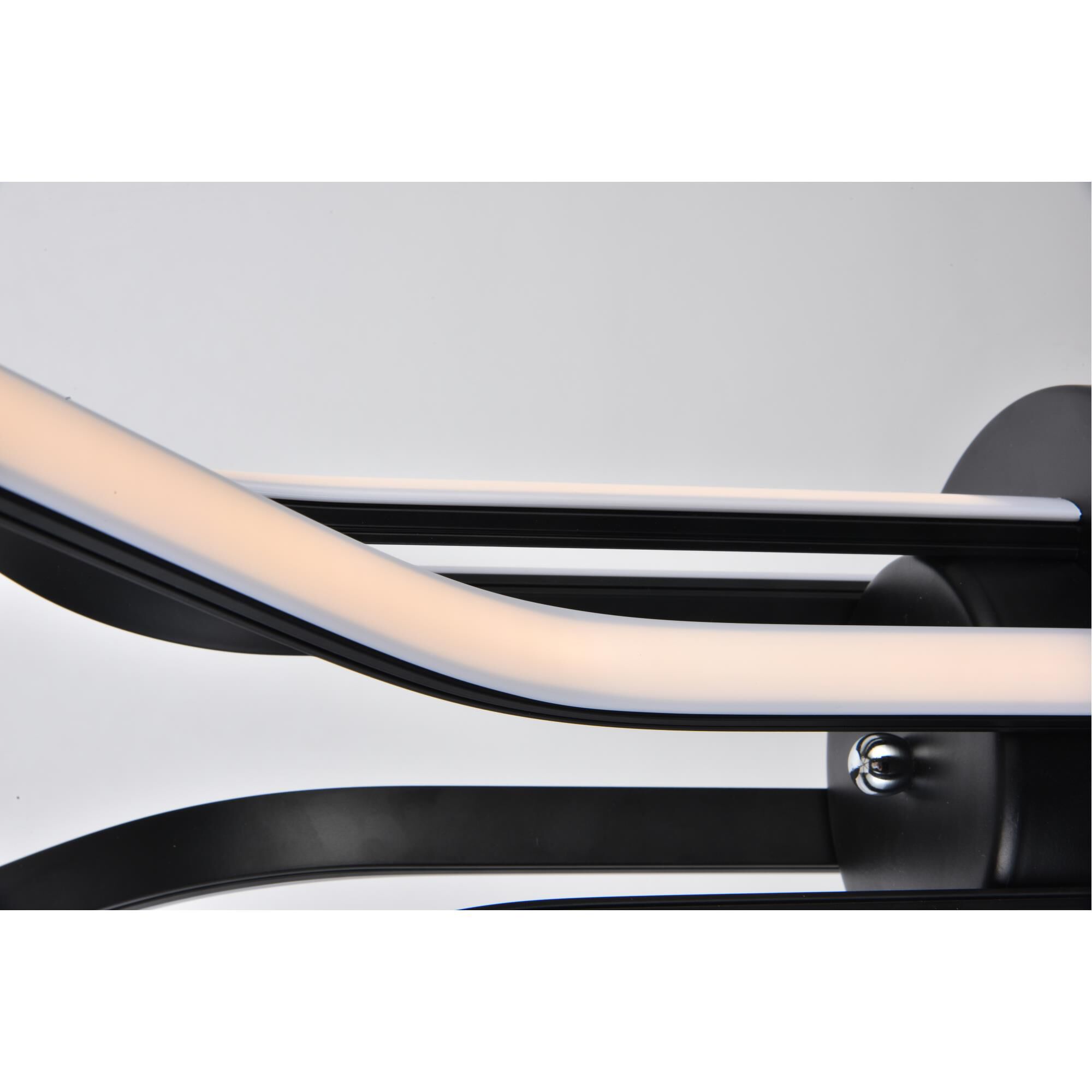 Shown in Black finish