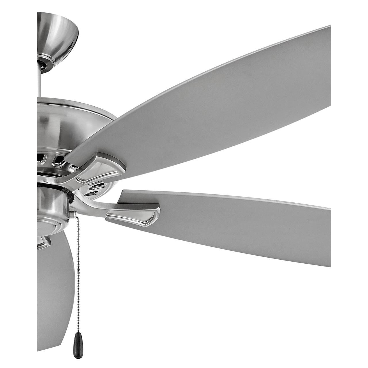 Shown in Brushed Nickel finish