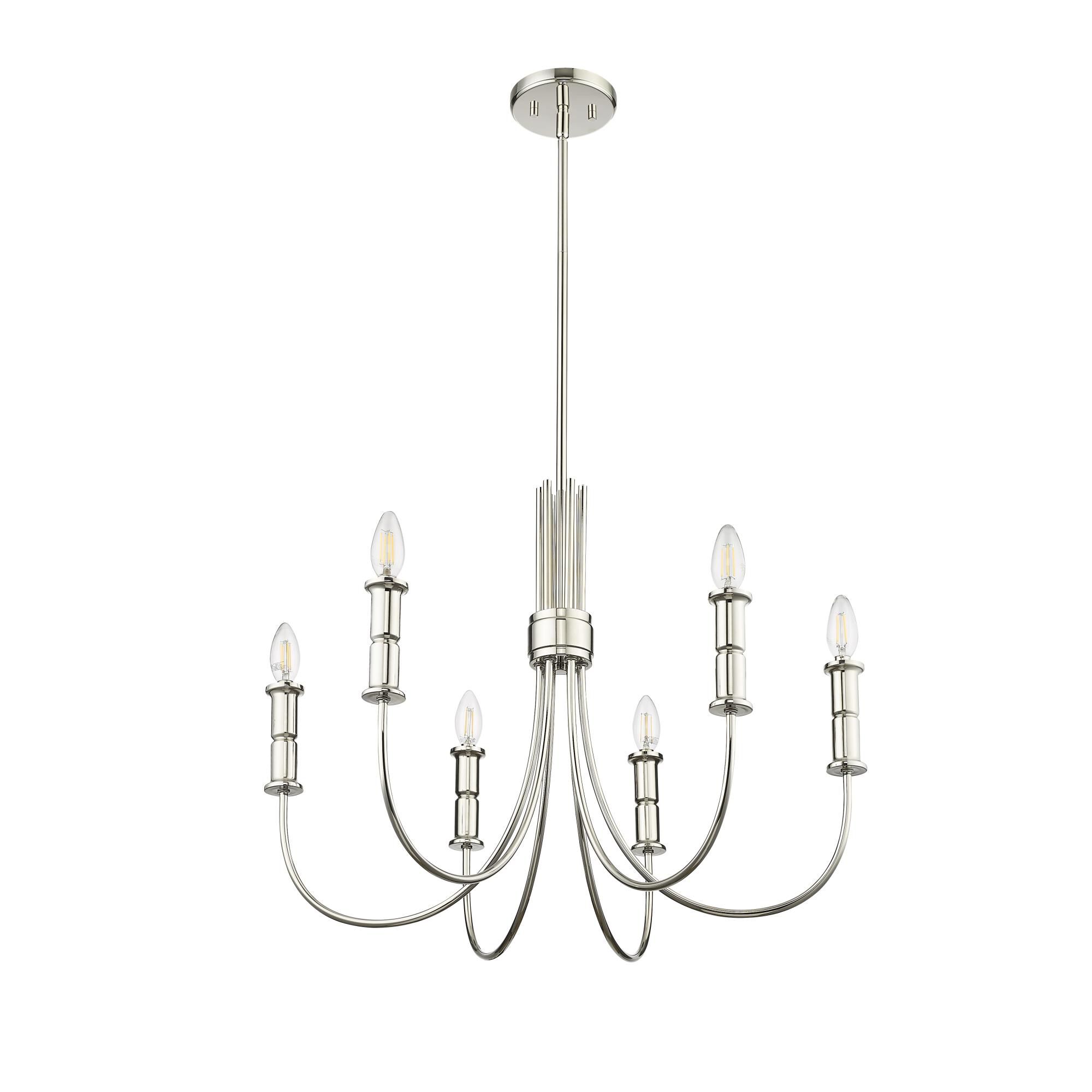 Potiss 26 Inch Chandelier By Millennium Lighting