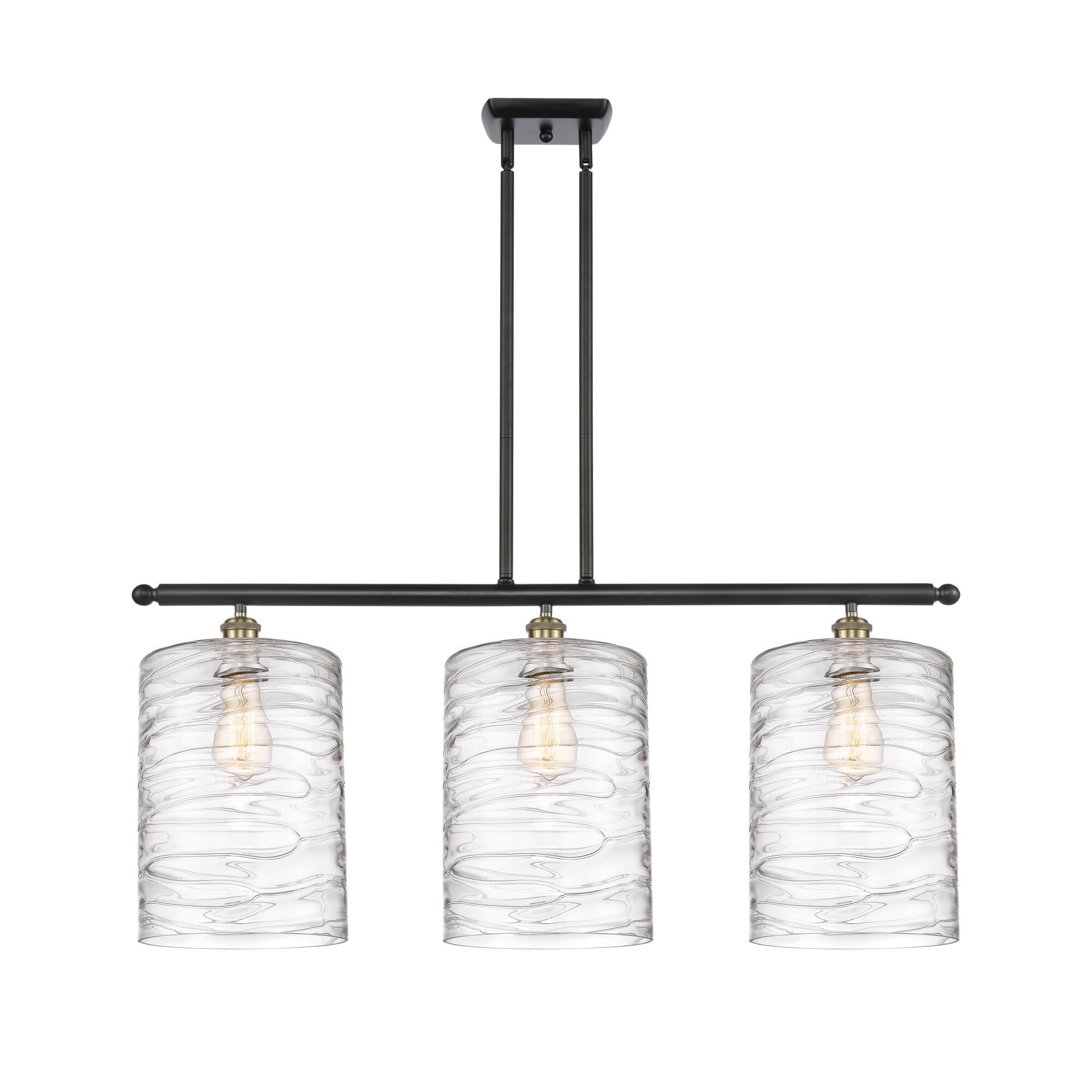 Bruno Marashlian Cobbleskill 36 Inch 3 Light Linear Suspension Light by Innovations Lighting