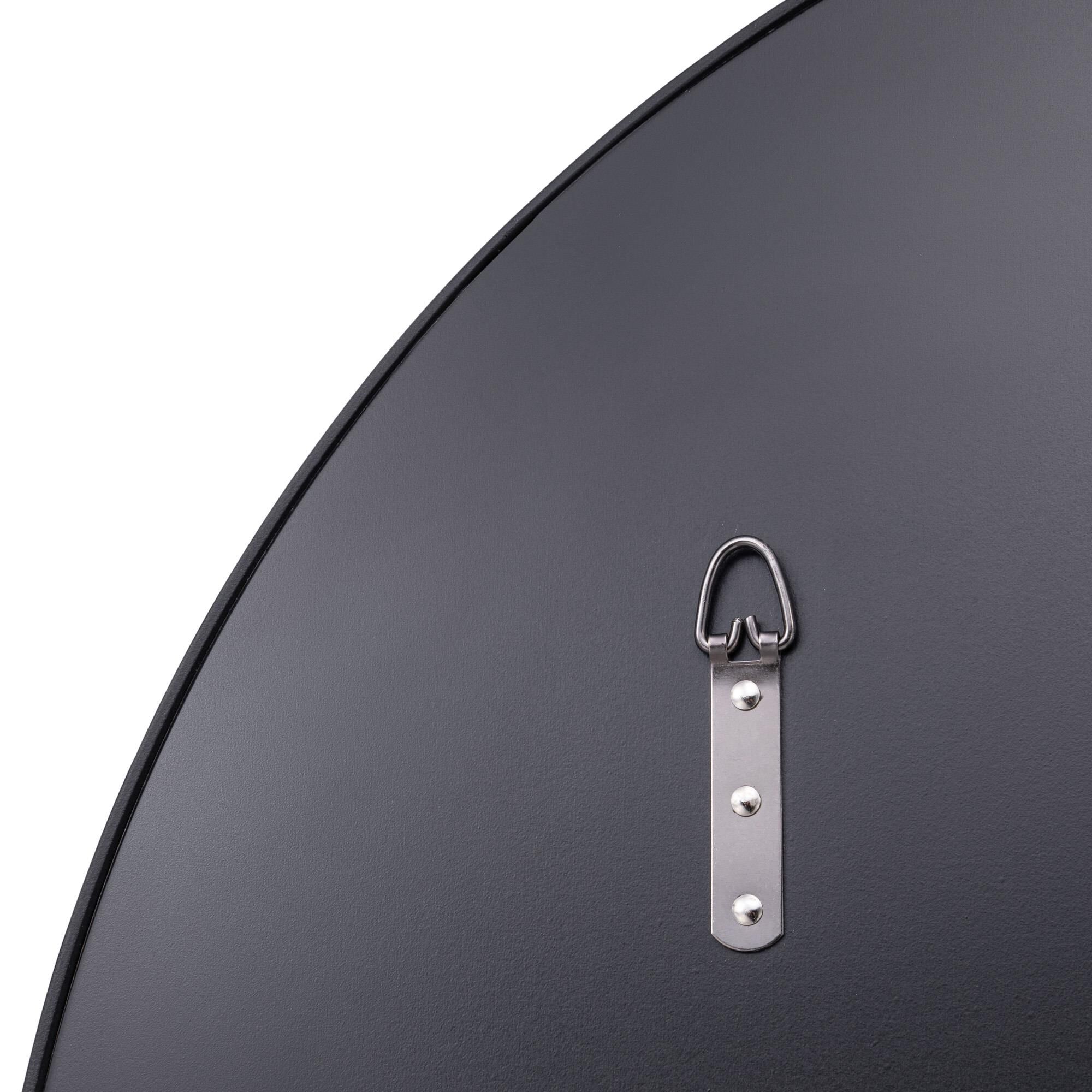 Shown in Black finish