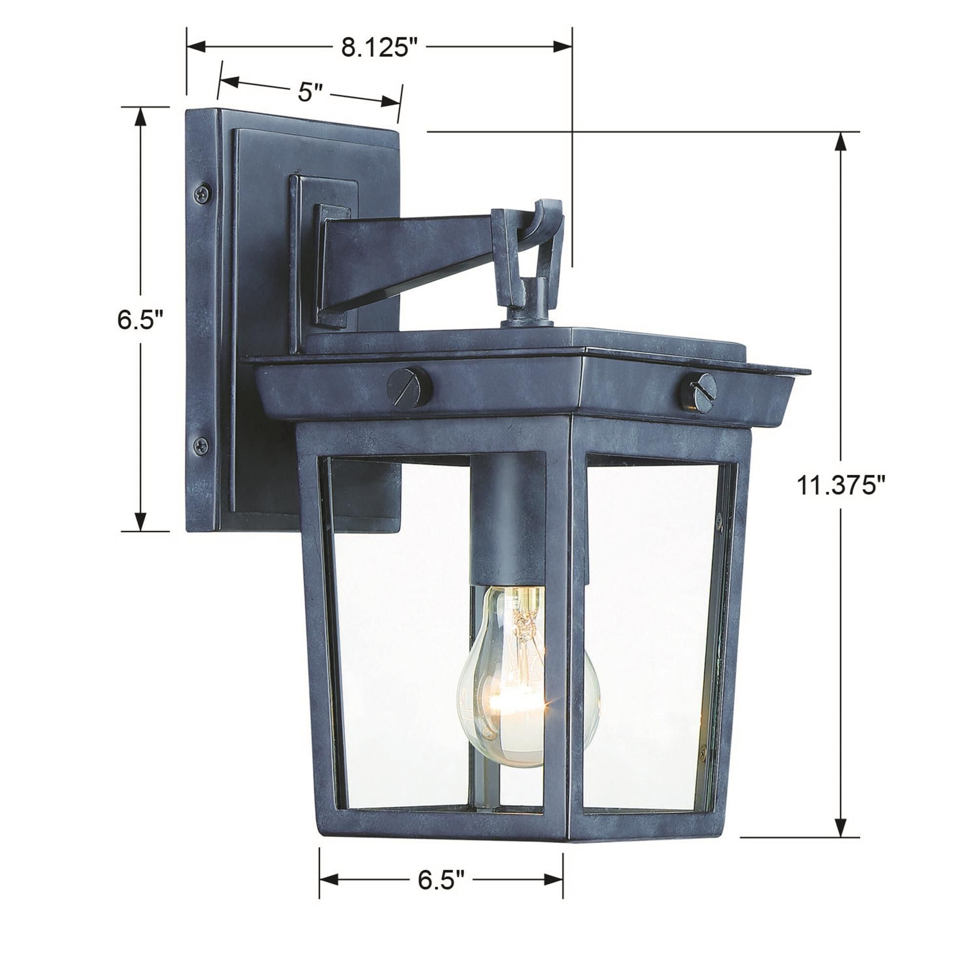 Shown in Graphite finish