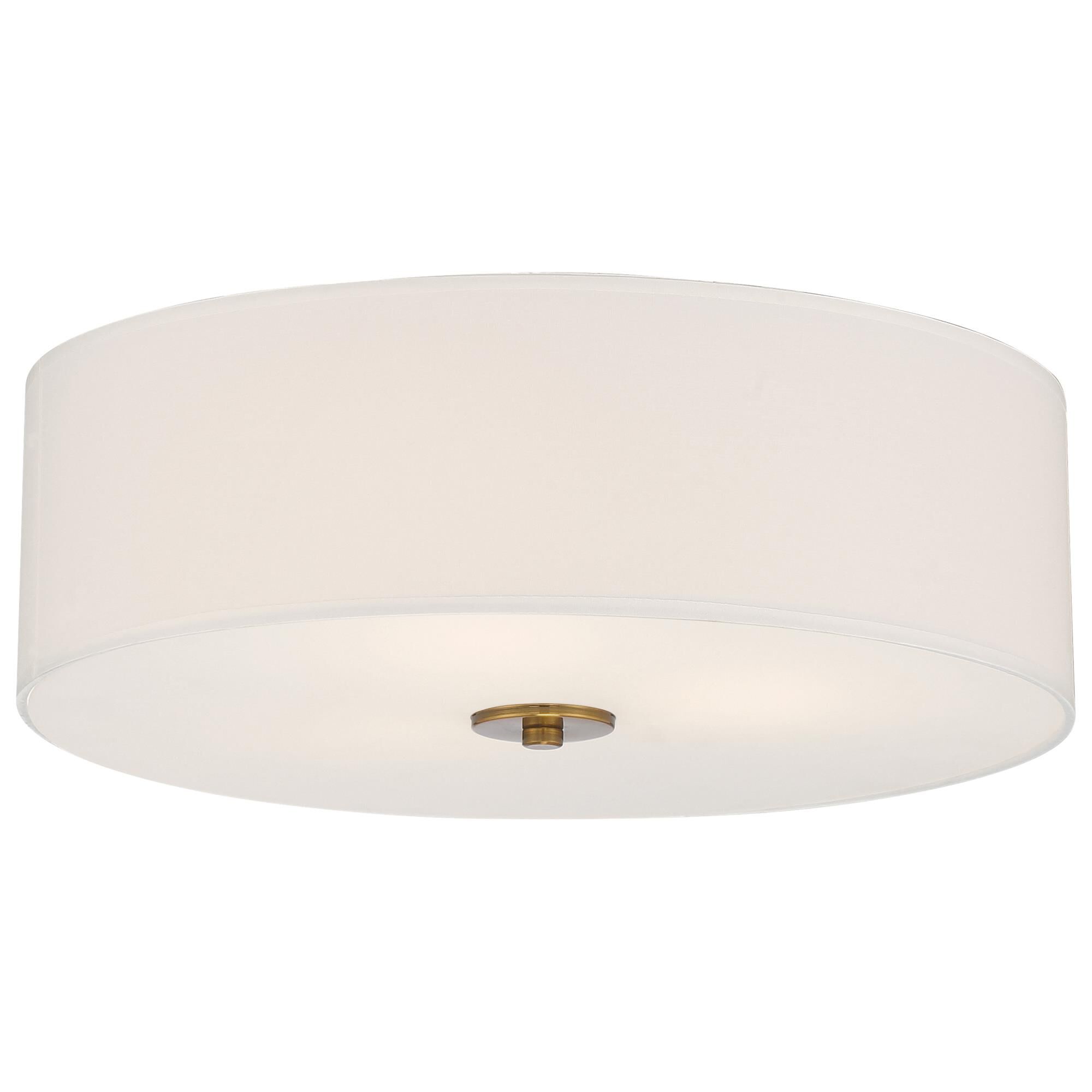 Mid Town 18 Inch 3 Light LED Flush Mount by Access Lighting
