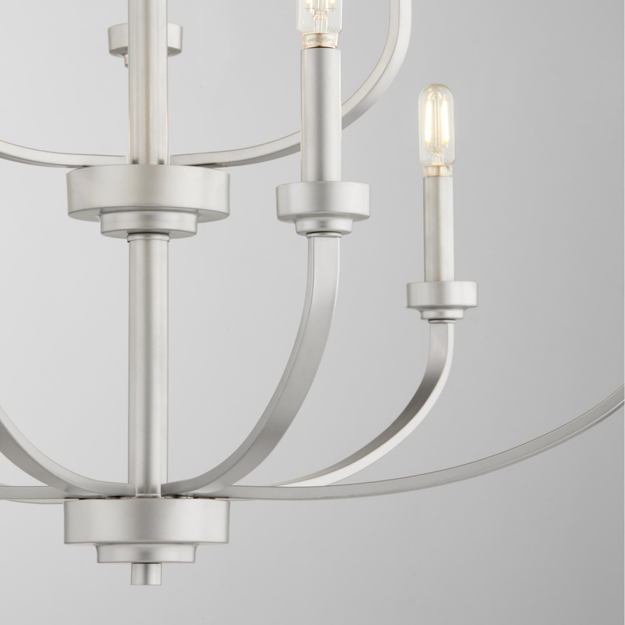 Shown in Classic Nickel finish