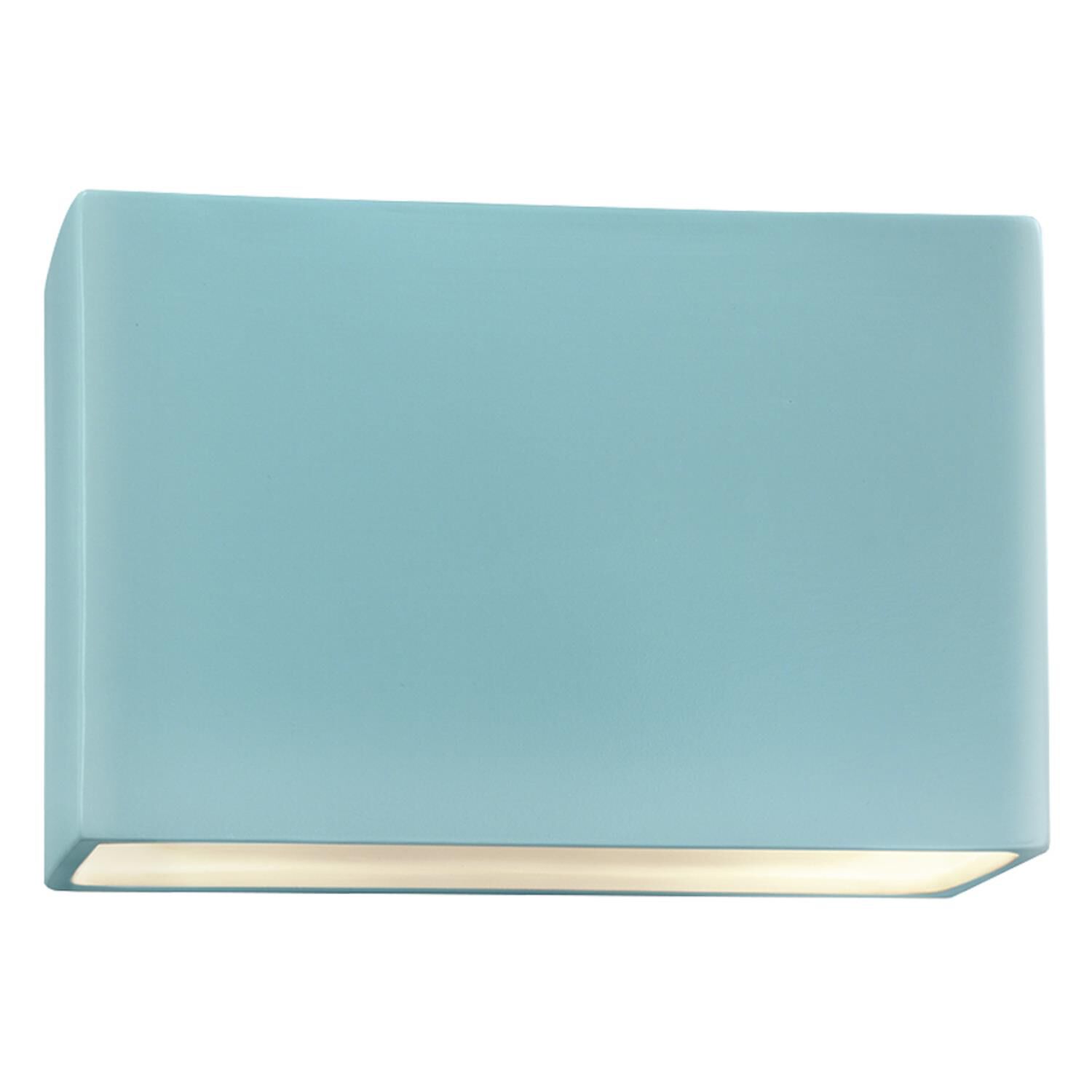 Ambiance 8 Inch Tall 2 Light LED Outdoor Wall Light by Justice Design Group