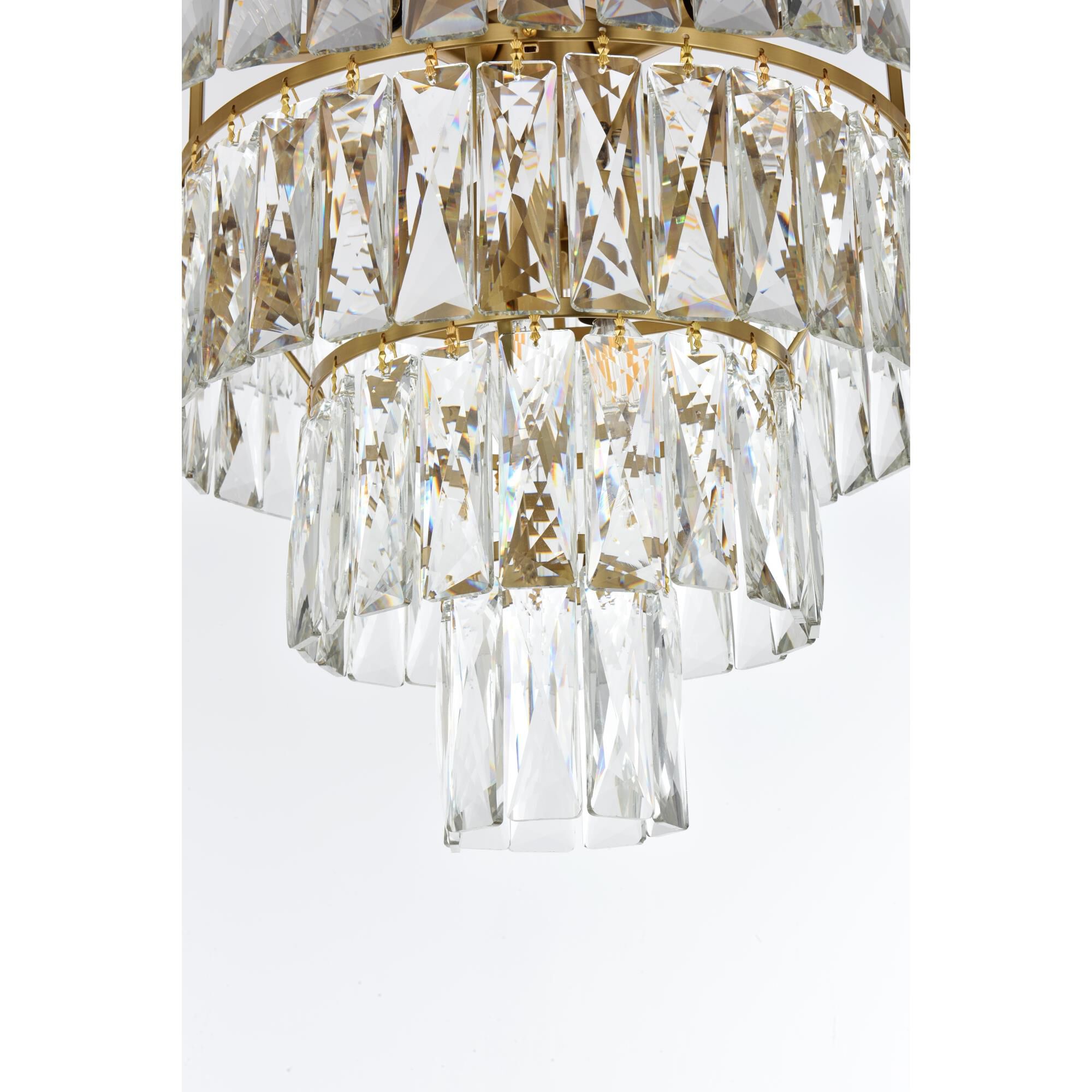 Josephine 18 Inch Flush Mount by Elegant Lighting