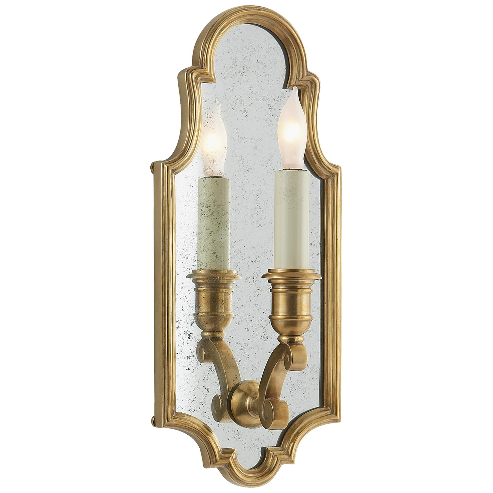 Shown in Antique-Burnished Brass finish