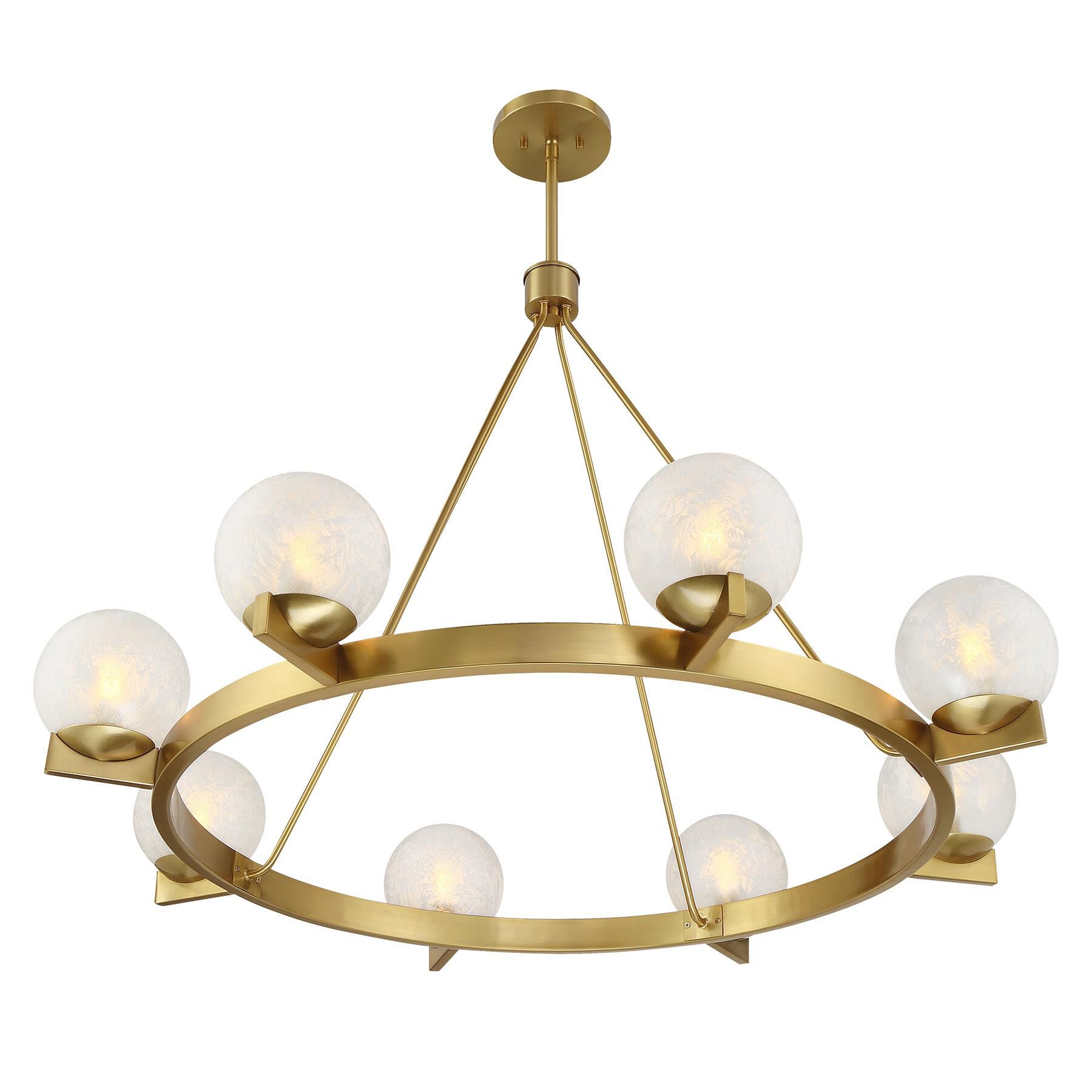 Darien 42 Inch Chandelier by Savoy House