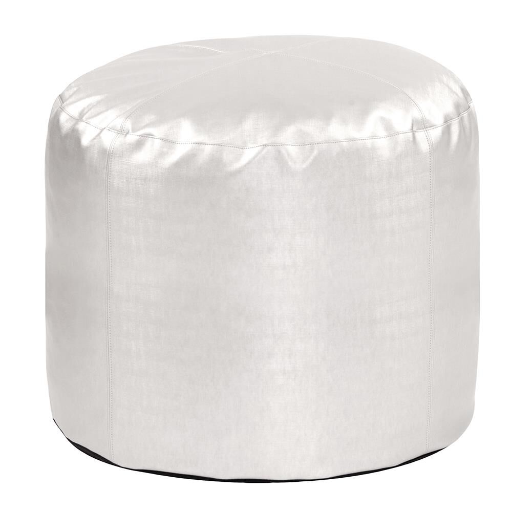 Tall Pouf Ottoman by Howard Elliott Collection