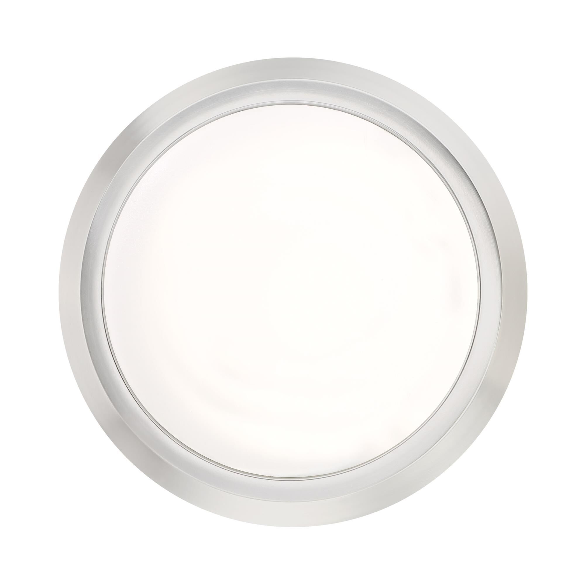 Verge 16 Inch 1 Light LED Flush Mount by Quoizel