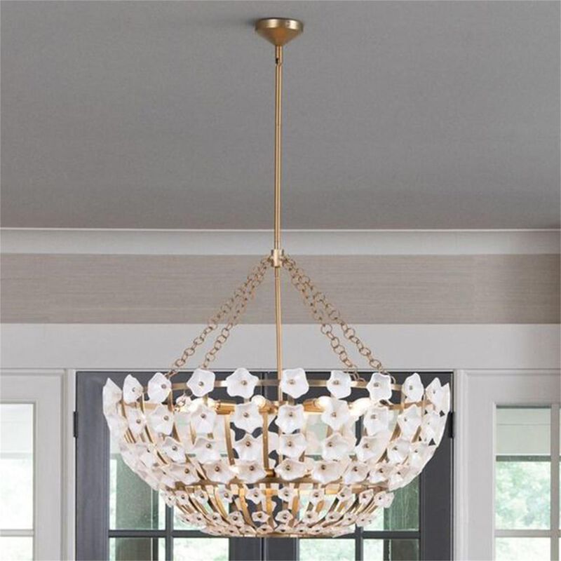 Azalea 36 Inch Chandelier by Fredrick Ramond