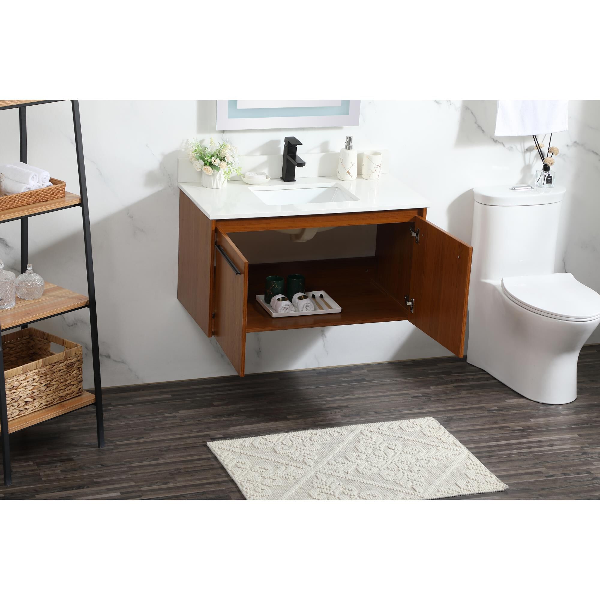 Penn Bath Vanity by Elegant Decor