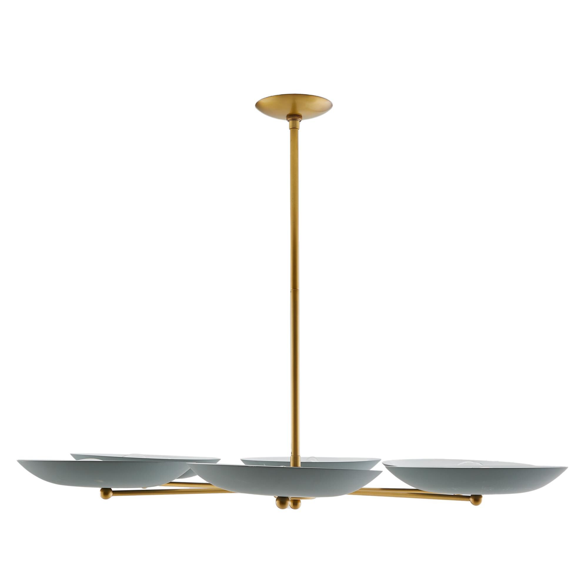 Griffith 40 Inch 6 Light Chandelier by Arteriors Home