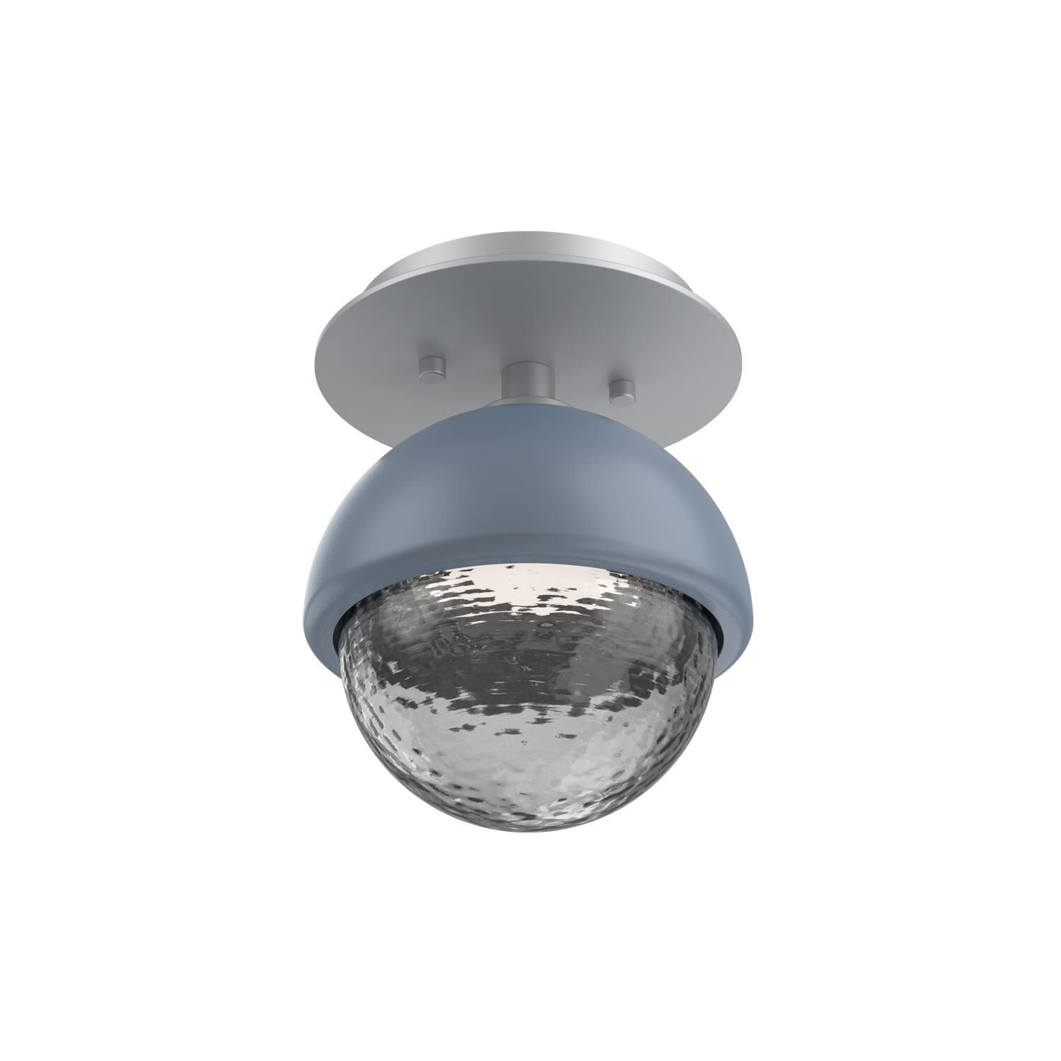 Levi Wilson Cabochon 6 Inch Flush Mount by Hammerton Studio