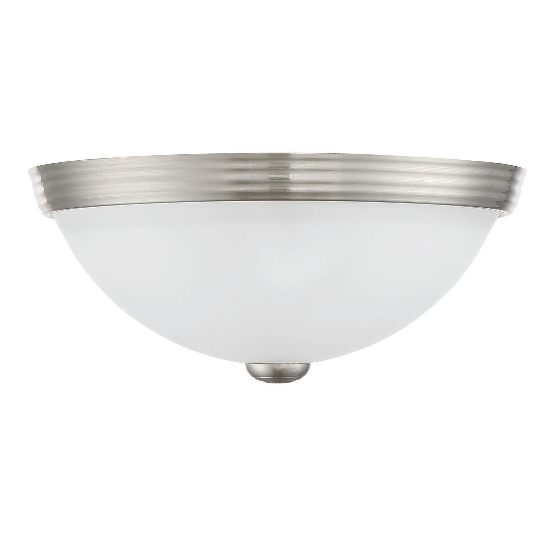 Flush Mount 11 Inch 2 Light Flush Mount by Savoy House