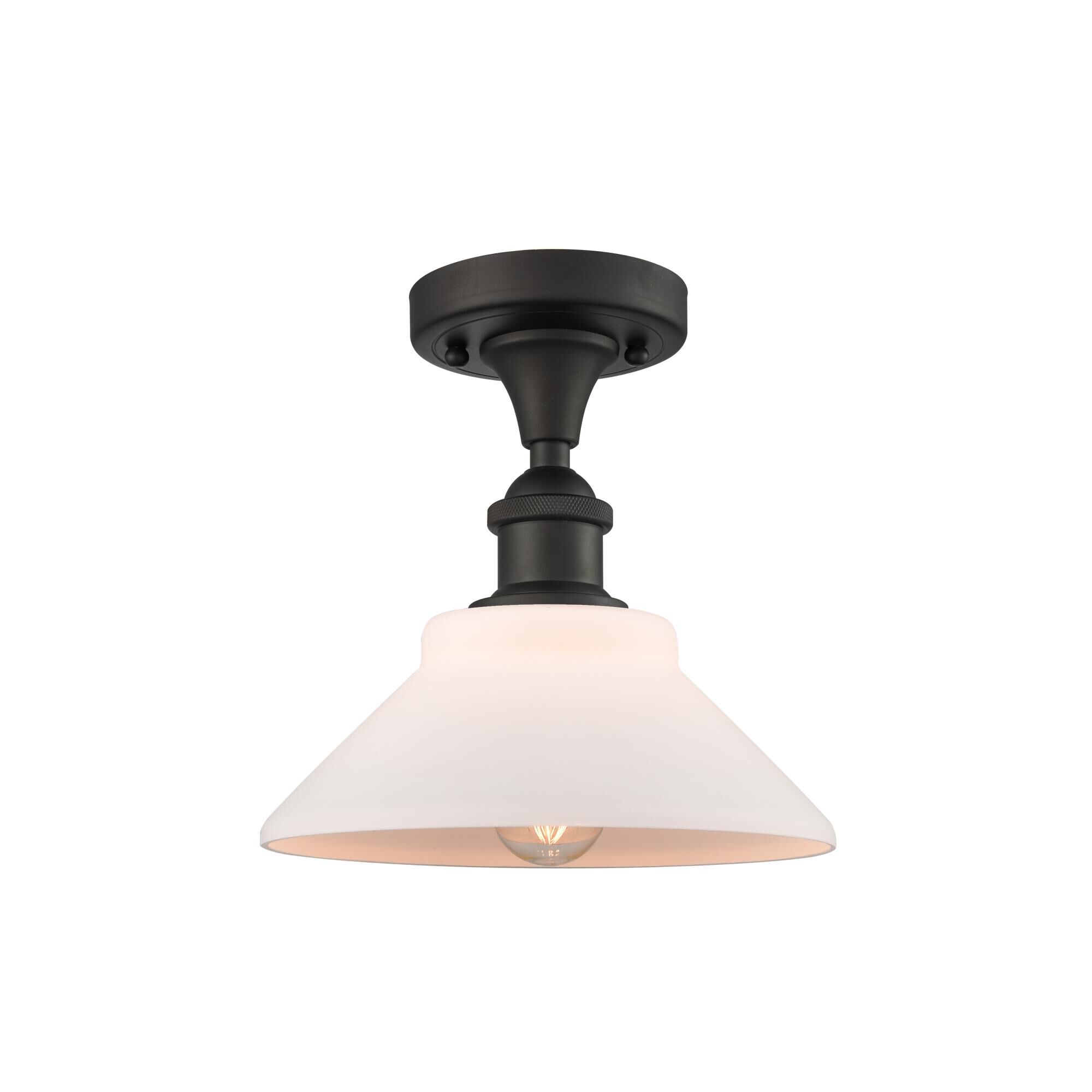 Bruno Marashlian Orwell 9 Inch 1 Light LED Flush Mount by Innovations Lighting