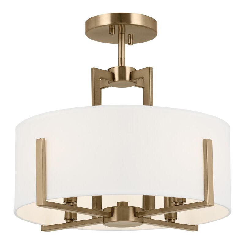Malen 16 Inch Semi Flush Mount by Kichler