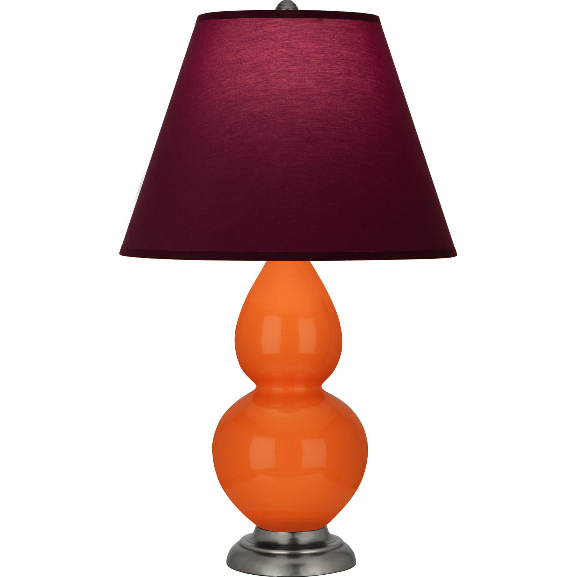 Small Double Gourd 23 Inch Table Lamp by Robert Abbey