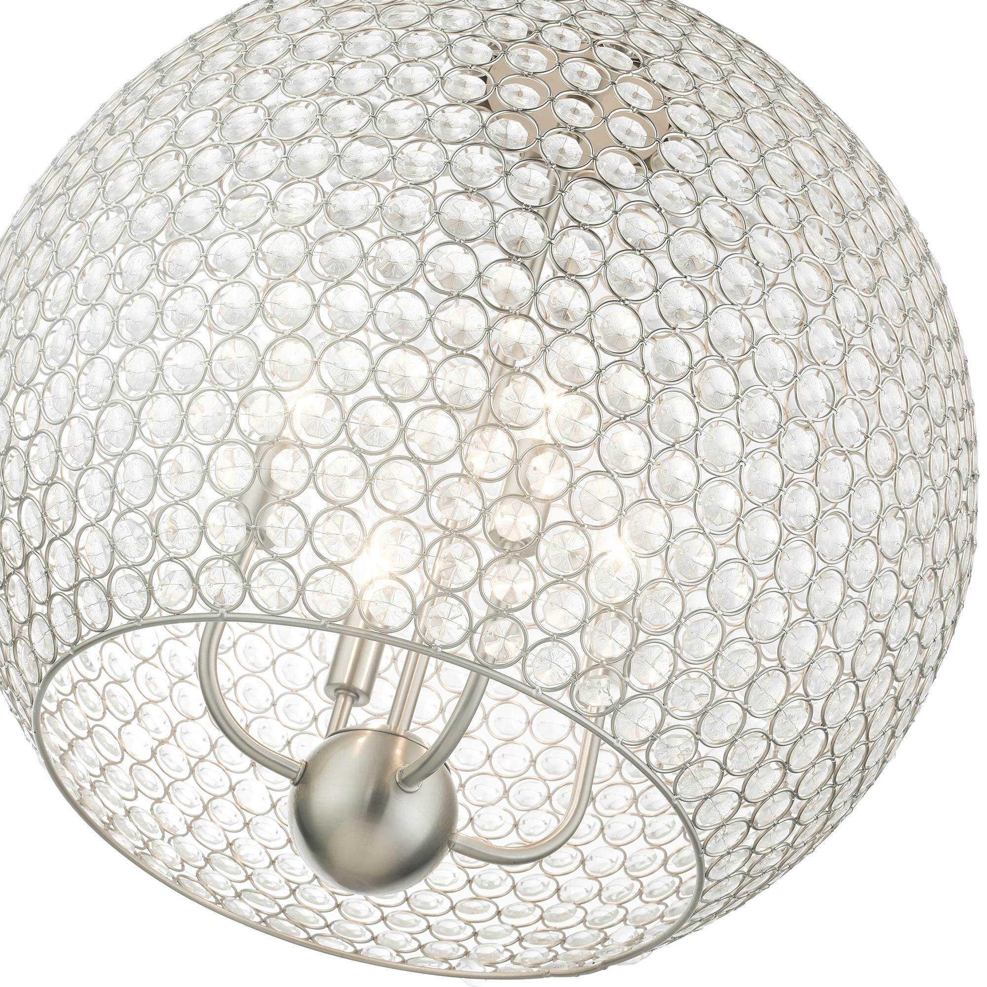 Cassandra Large Pendant by Livex Lighting