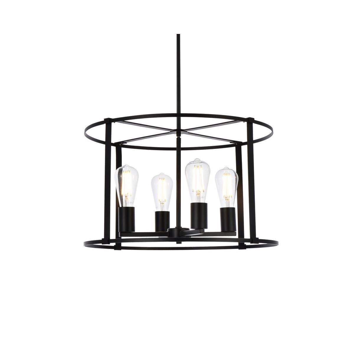 Shown in Black finish