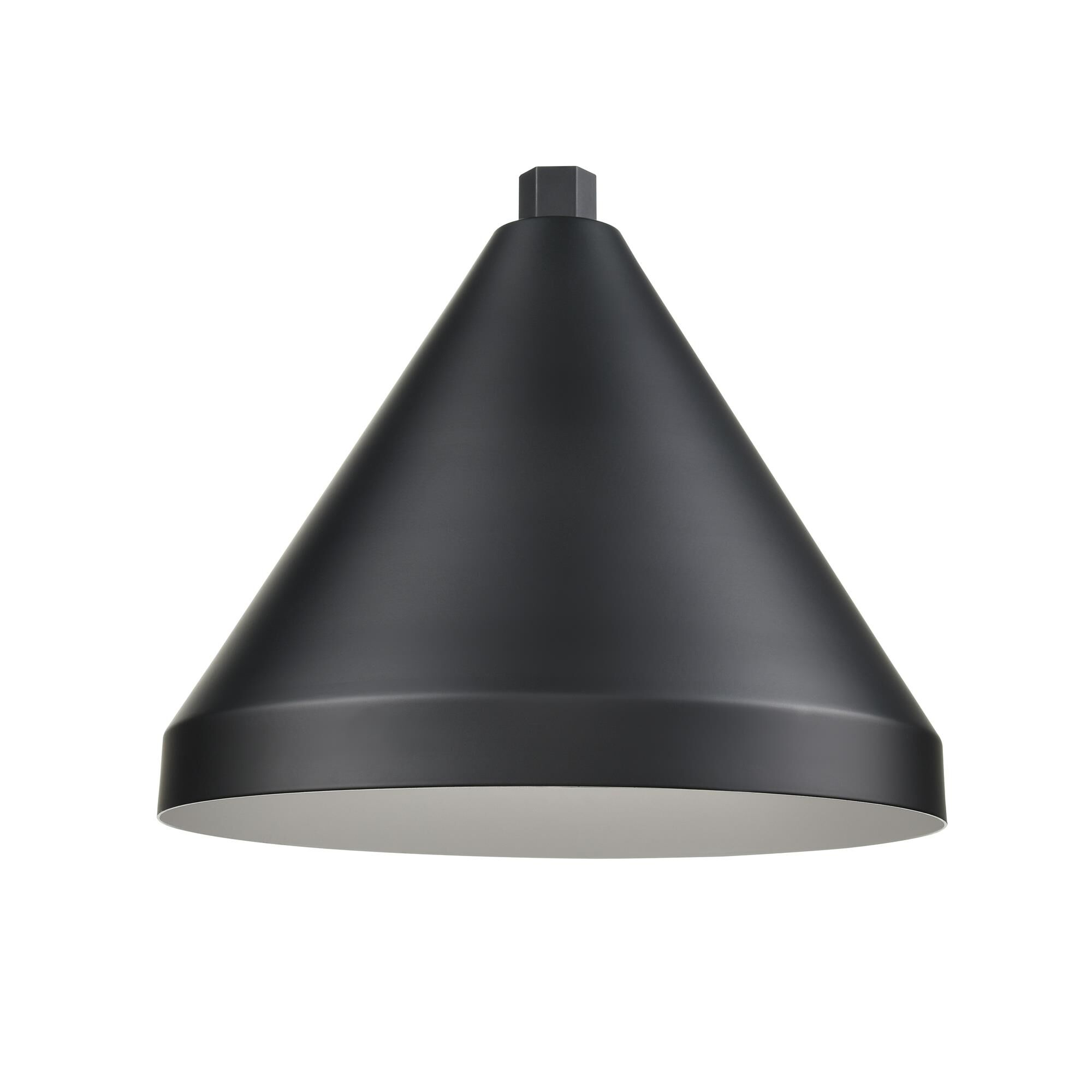 Shown in Satin Black finish and Black glass