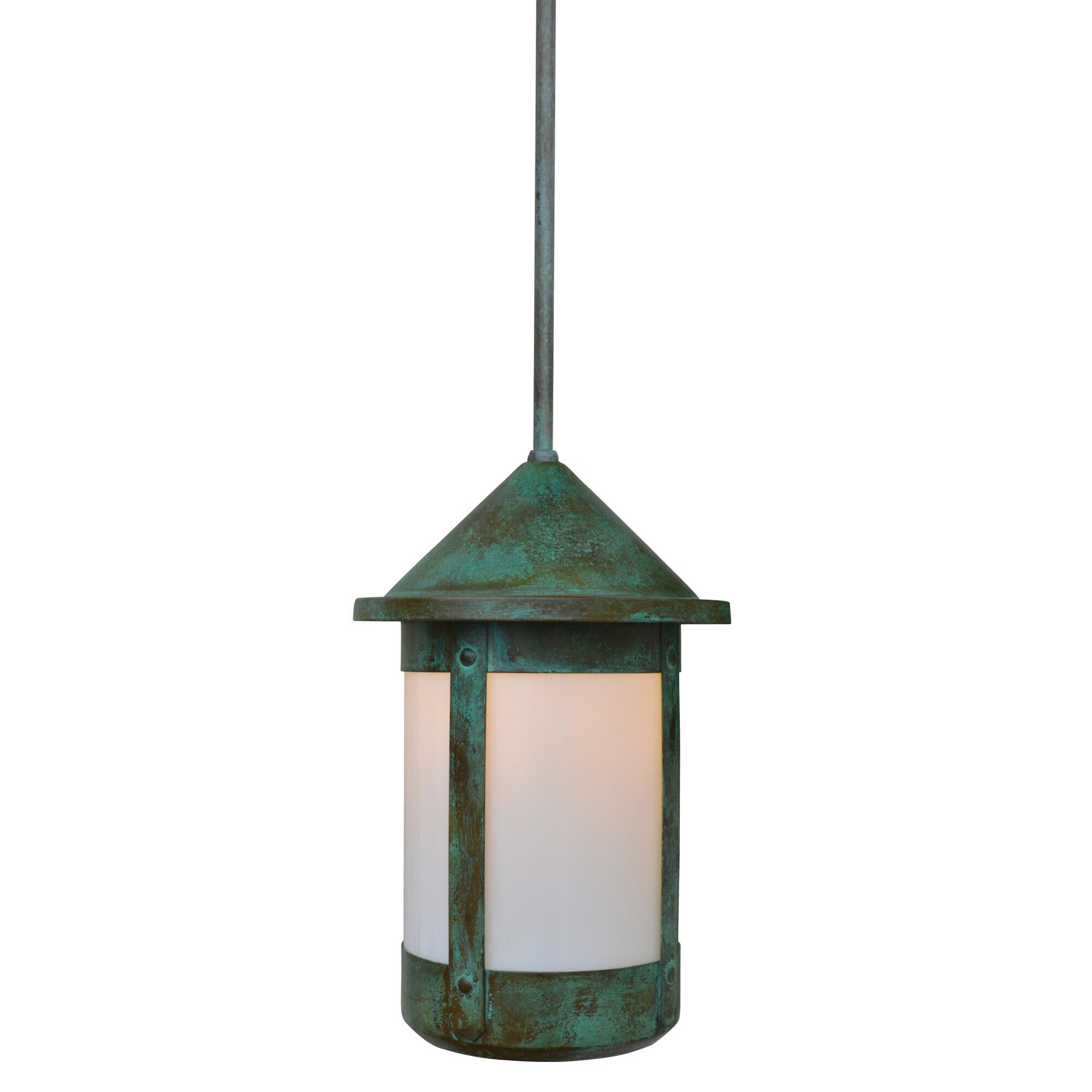 Berkeley 45 Inch Tall 1 Light Outdoor Hanging Lantern by Arroyo Craftsman
