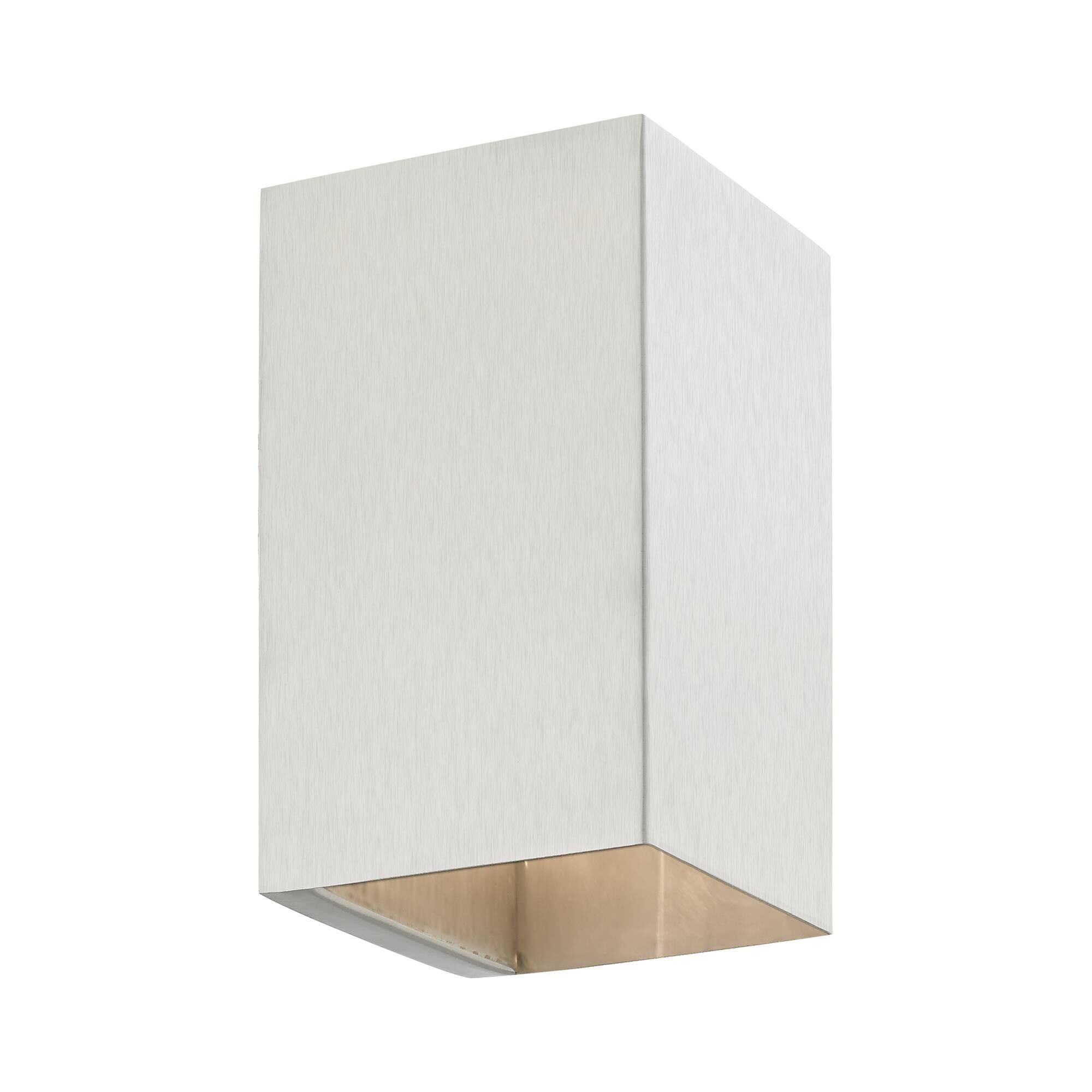 Livex Lighting Derby 7 Inch Tall Outdoor Wall Light